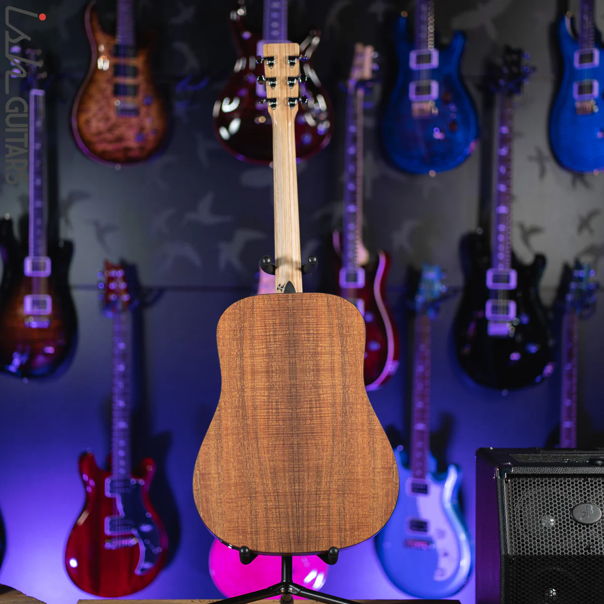 Martin D-X1E Natural Koa Acoustic-Electric Guitar - Image 7