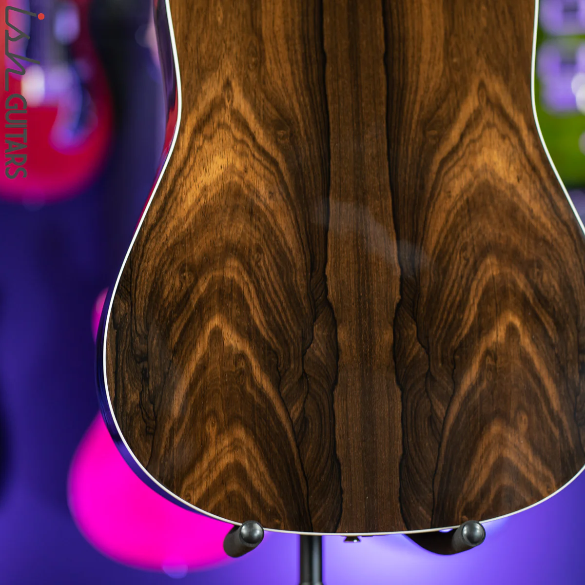 Martin D13E Road Series Ziricote Acoustic-Electric Guitar - Image 10