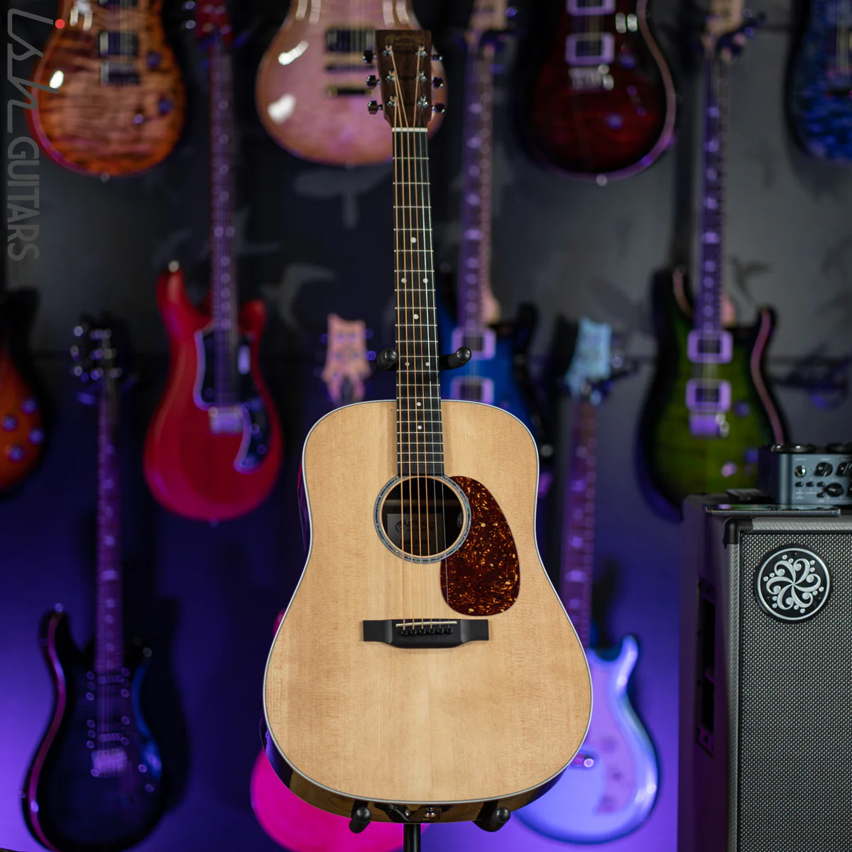 Martin D13E Road Series Ziricote Acoustic-Electric Guitar - Image 2