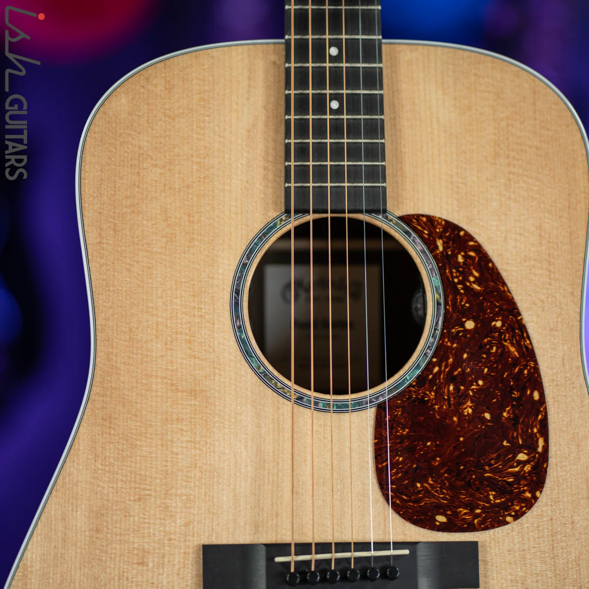Martin D13E Road Series Ziricote Acoustic-Electric Guitar - Image 3