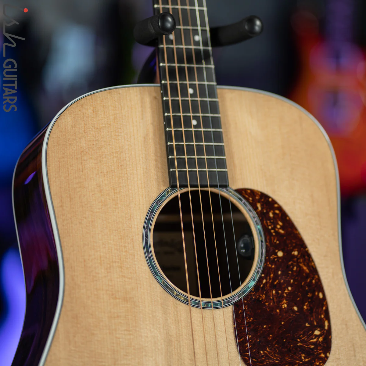 Martin D13E Road Series Ziricote Acoustic-Electric Guitar - Image 5