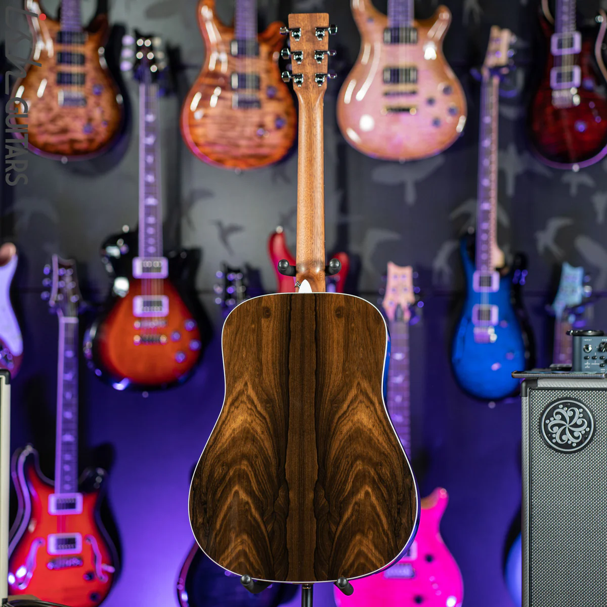 Martin D13E Road Series Ziricote Acoustic-Electric Guitar - Image 7