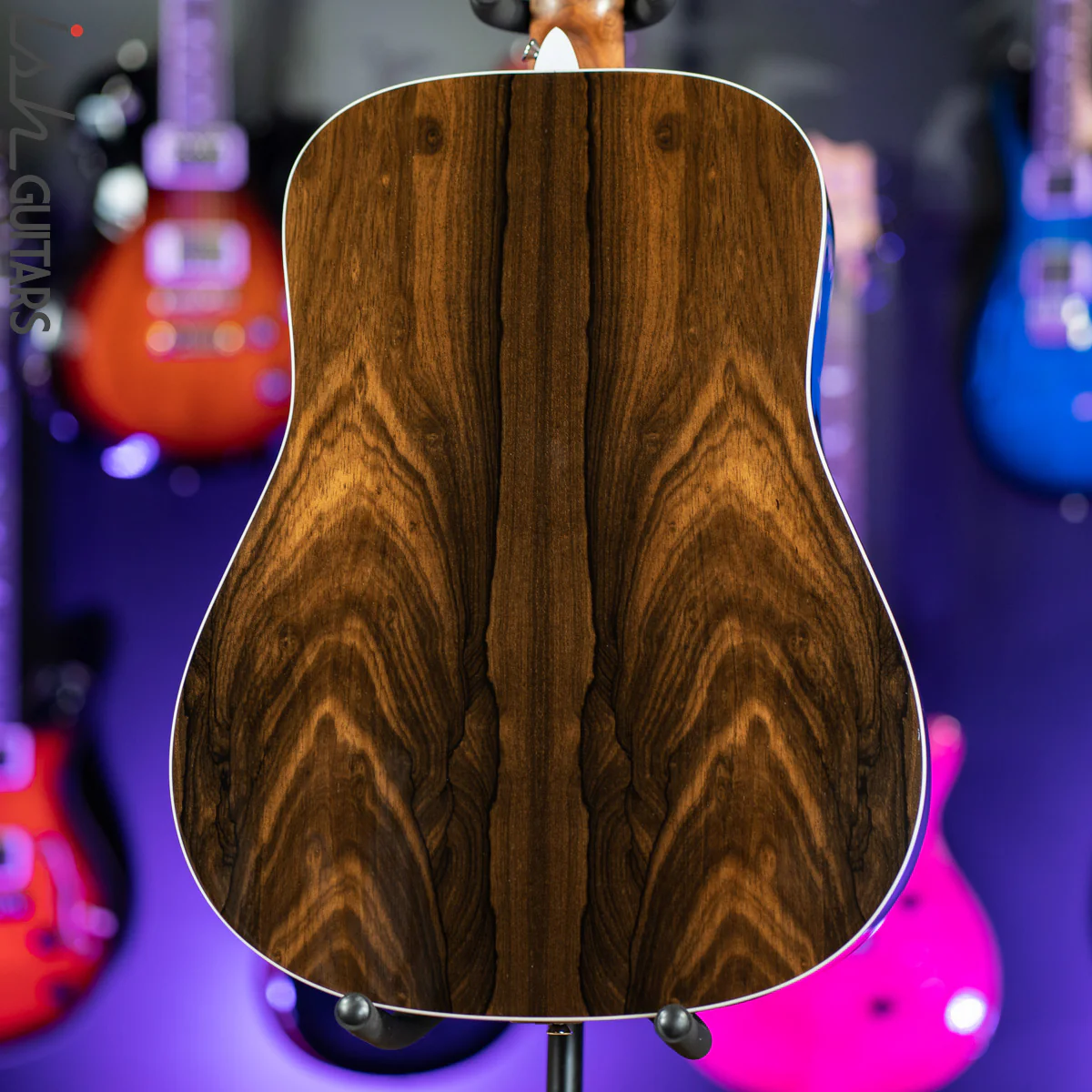 Martin D13E Road Series Ziricote Acoustic-Electric Guitar - Image 8