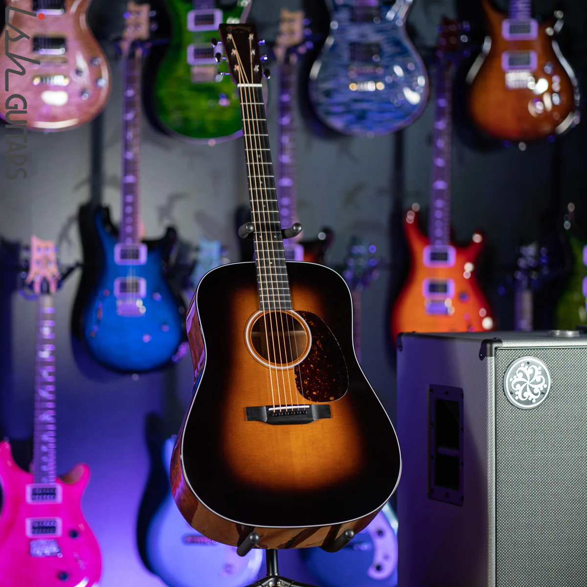 Martin D-18 Acoustic Guitar 1935 Sunburst - Image 2