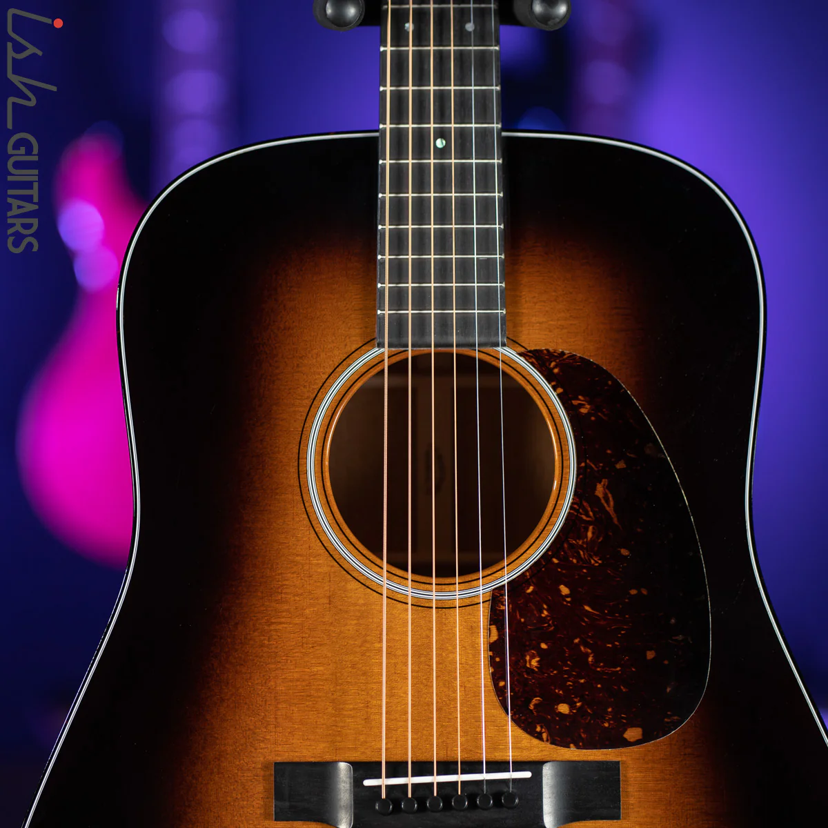 Martin D-18 Acoustic Guitar 1935 Sunburst - Image 3