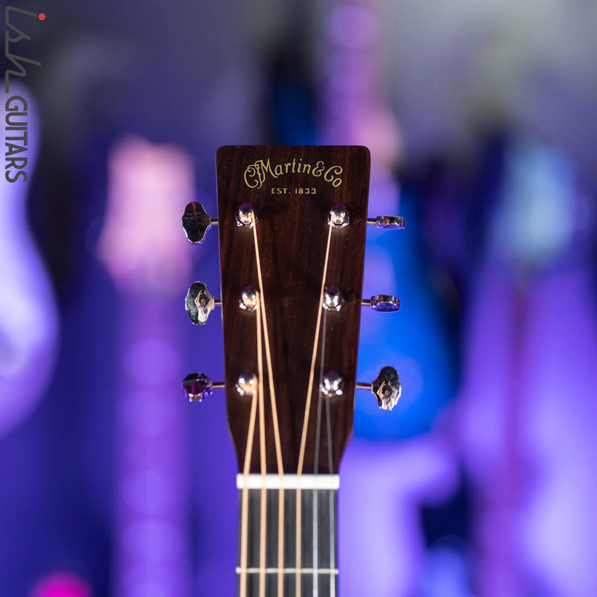 Martin D-18 Acoustic Guitar 1935 Sunburst - Image 6