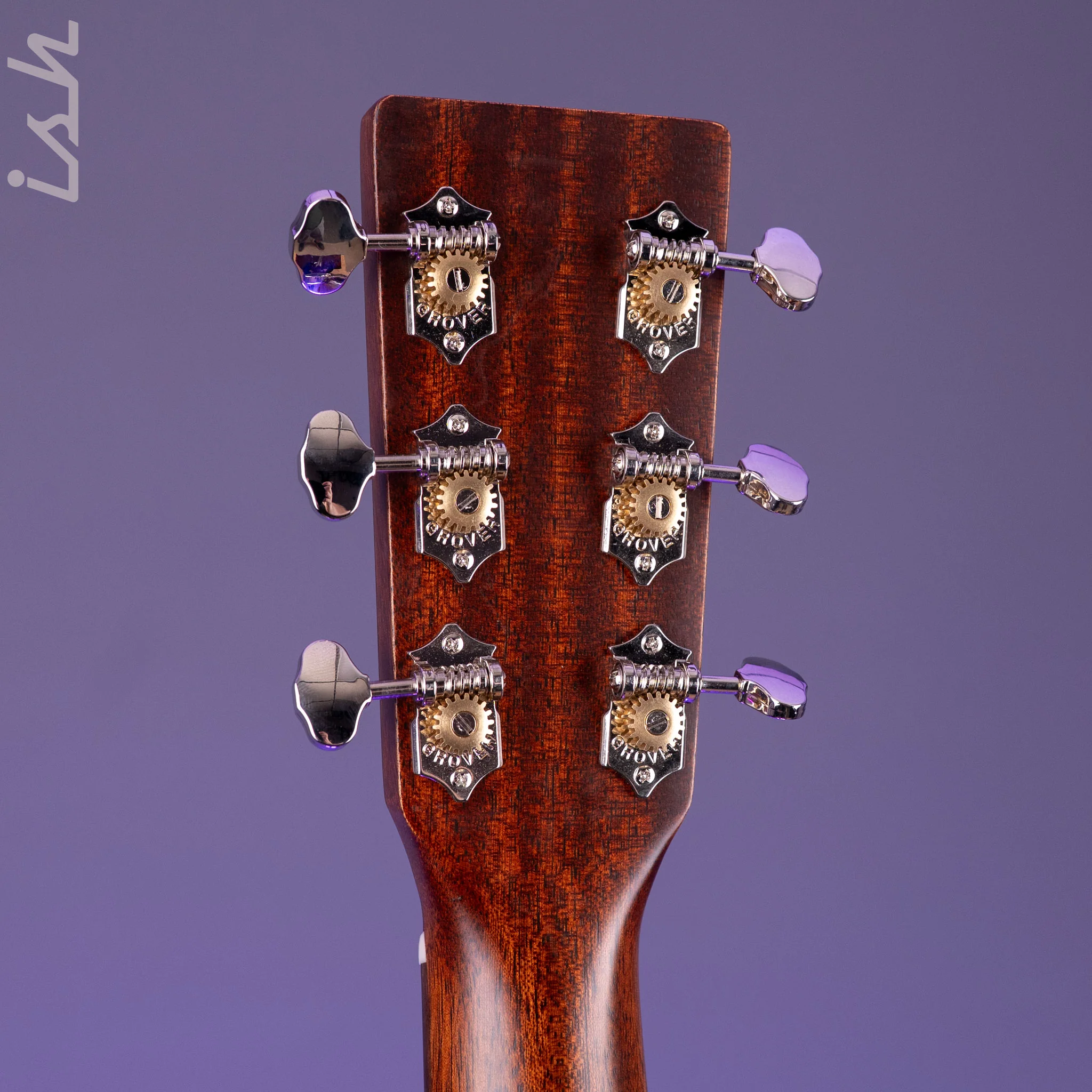 Martin DE Retro Plus Mahogany Acoustic-Electric Guitar - Image 11