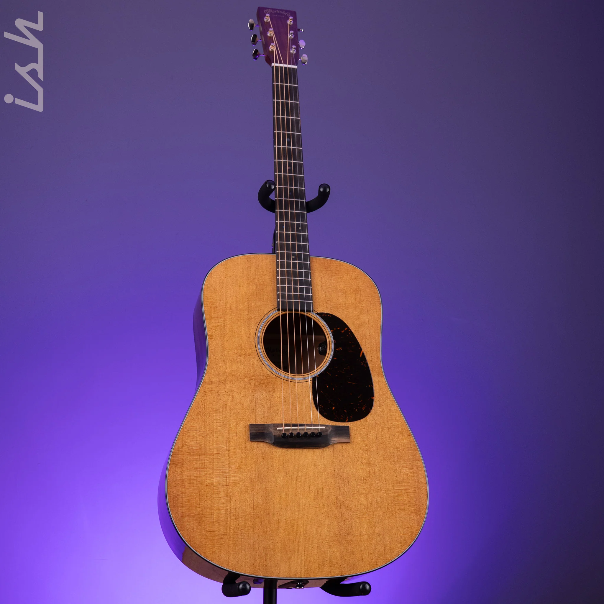 Martin DE Retro Plus Mahogany Acoustic-Electric Guitar - Image 2