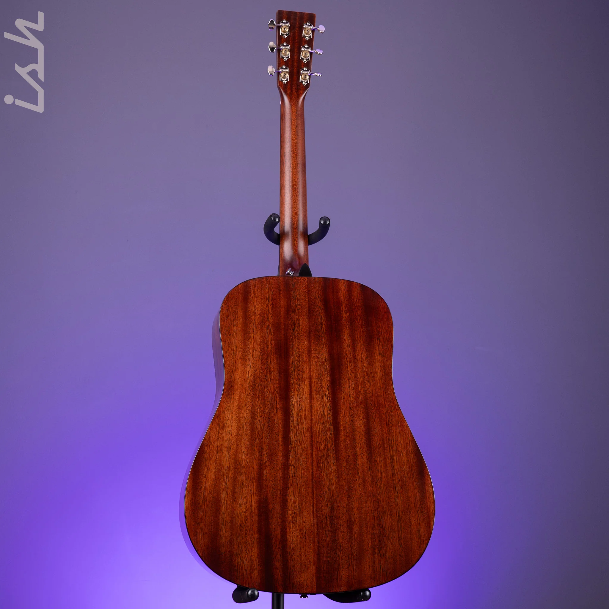 Martin DE Retro Plus Mahogany Acoustic-Electric Guitar - Image 7