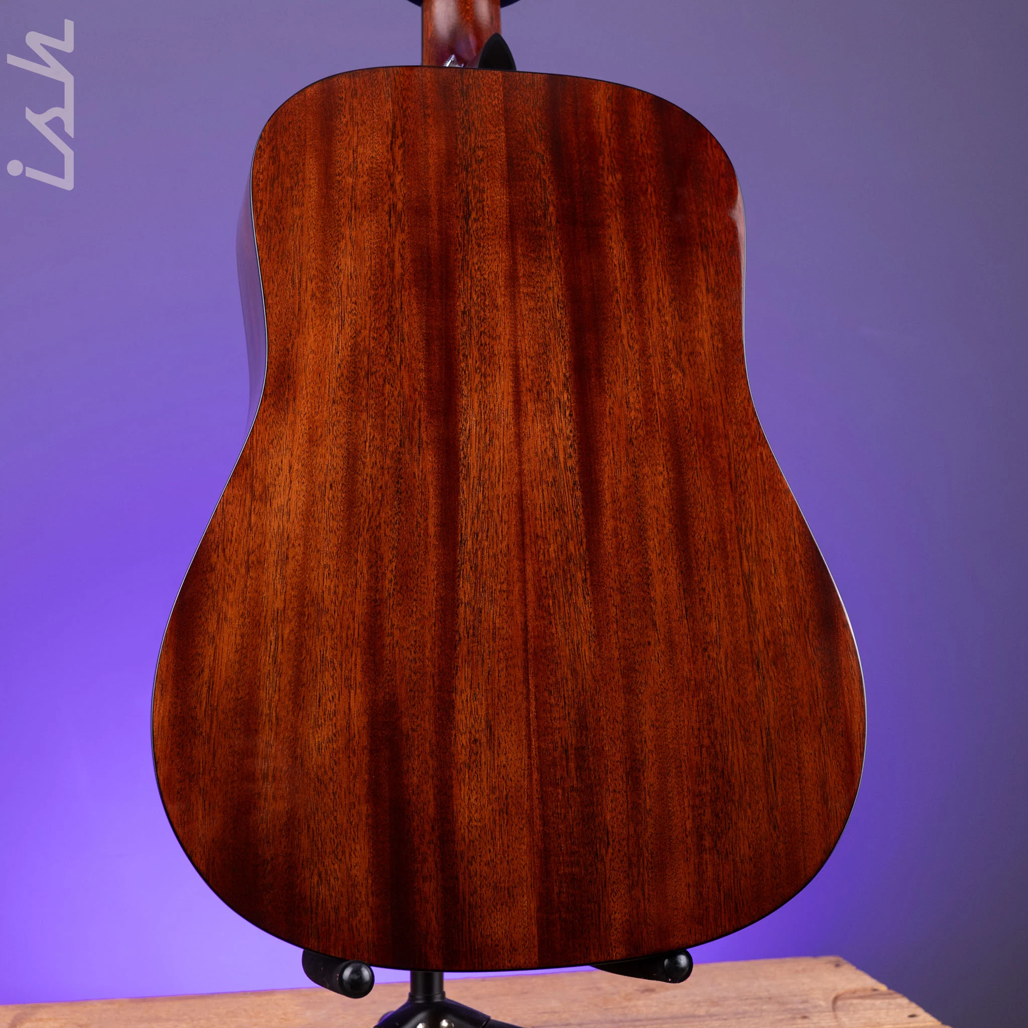 Martin DE Retro Plus Mahogany Acoustic-Electric Guitar - Image 8