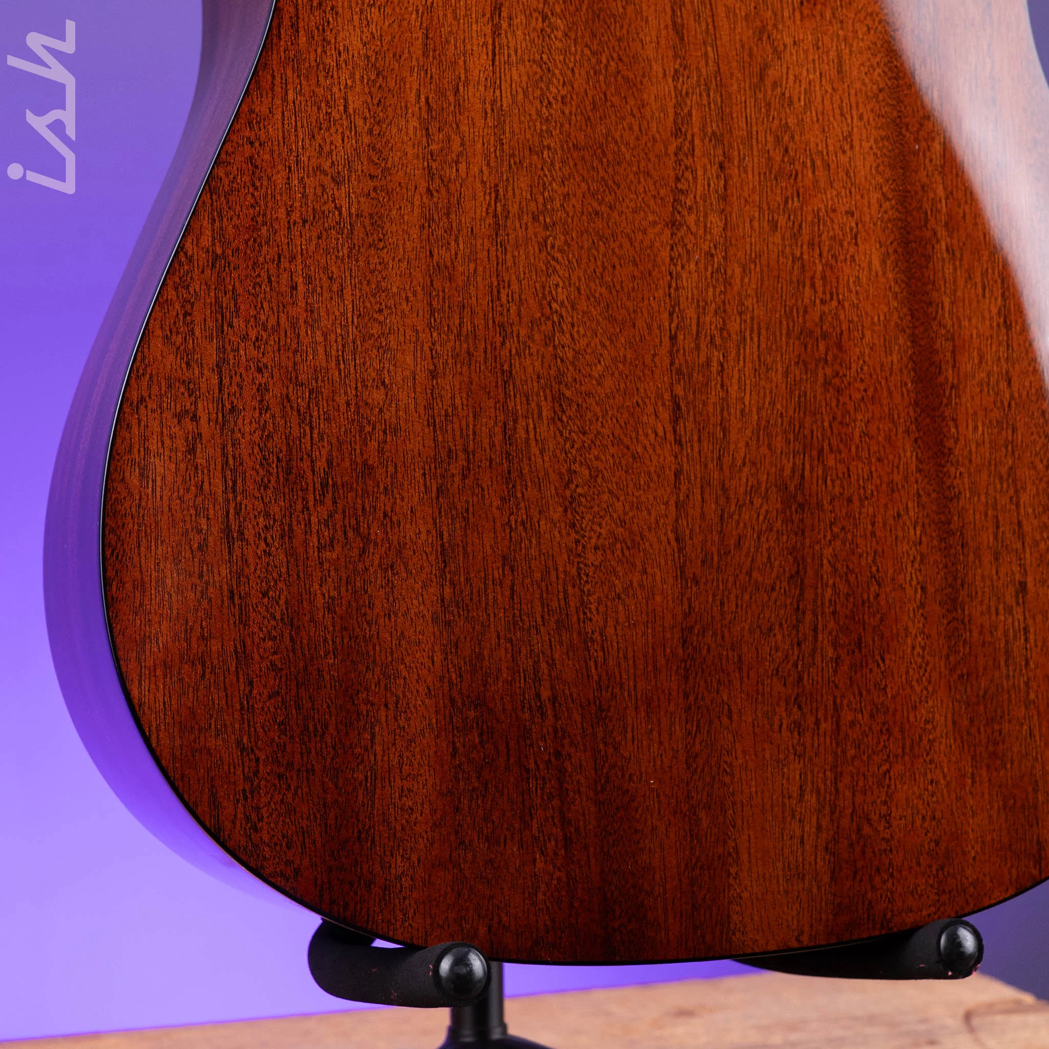 Martin DE Retro Plus Mahogany Acoustic-Electric Guitar - Image 10