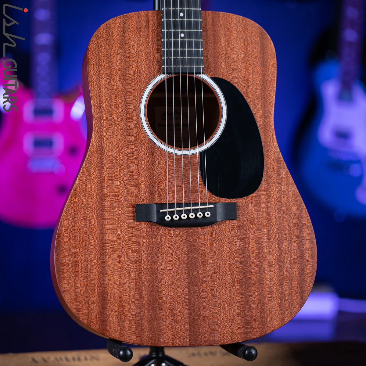 Martin DJr-10 Acoustic Guitar Natural Sapele