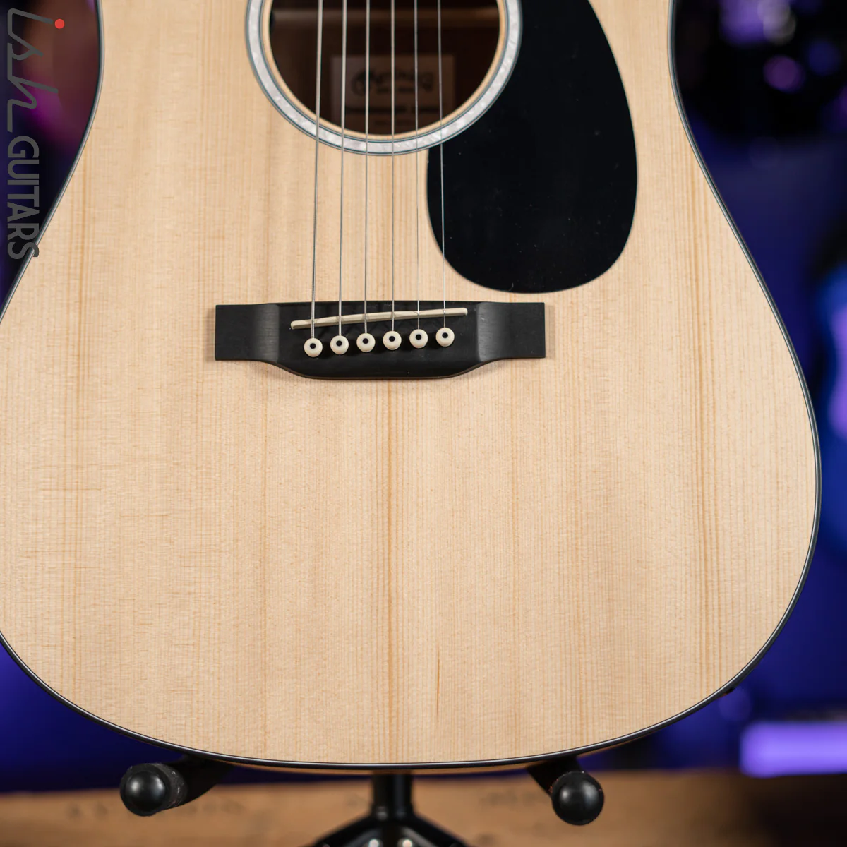 Martin DJr-10 Natural Sitka Acoustic Guitar - Blemished - Image 4