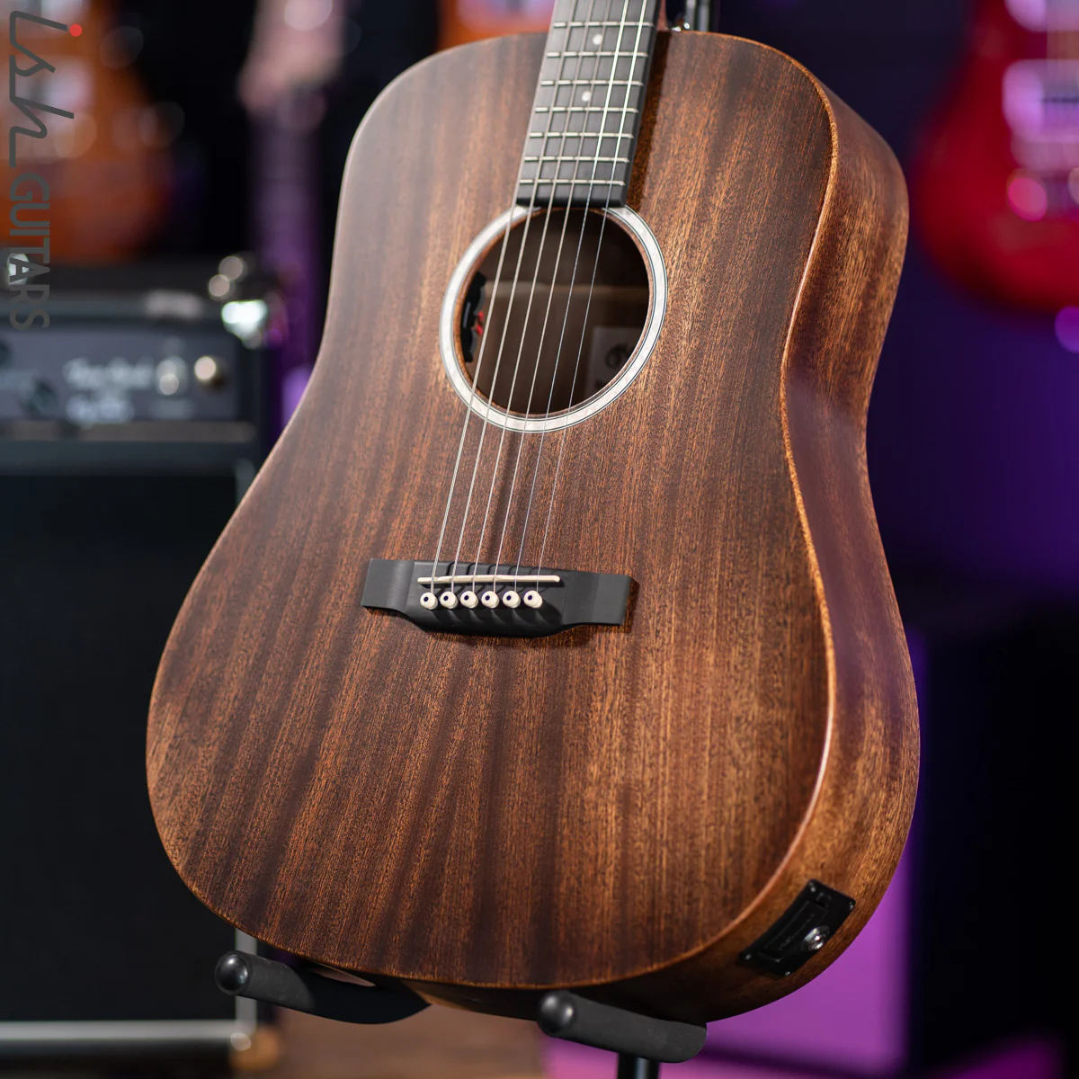 Martin DJr-10E Dreadnaught Junior 10E Streetmaster - Image 5