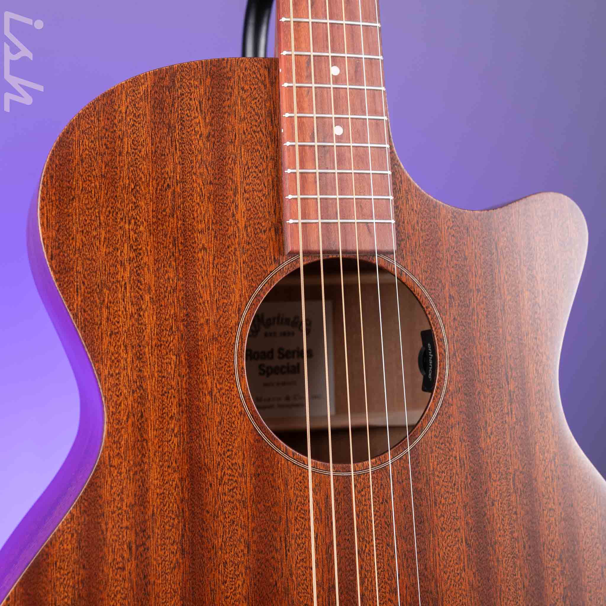 2024 Martin GPC-10E Road Series Acoustic-Electric Guitar - Image 3