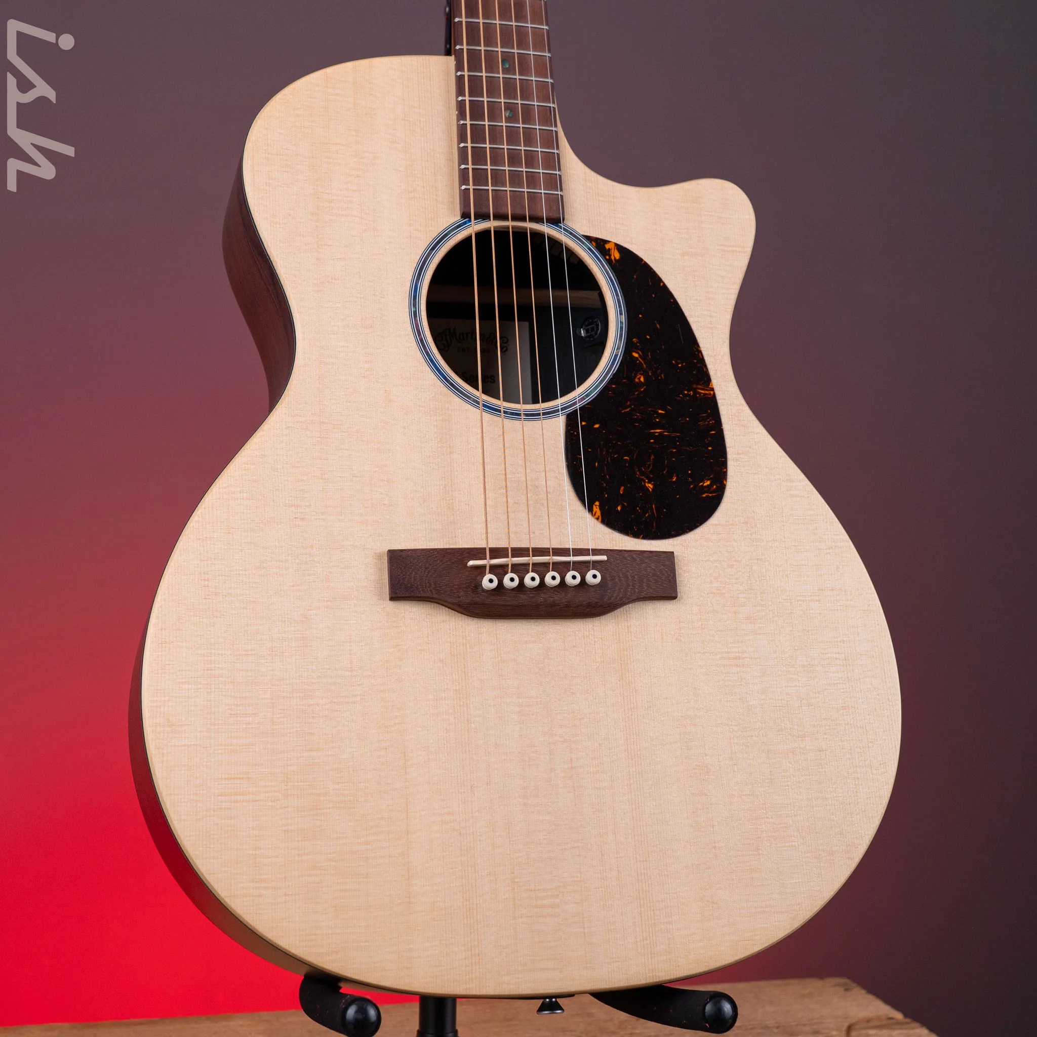 Martin GPC-X2E Cocobolo Grand Performance Acoustic-Electric Guitar - Image 2
