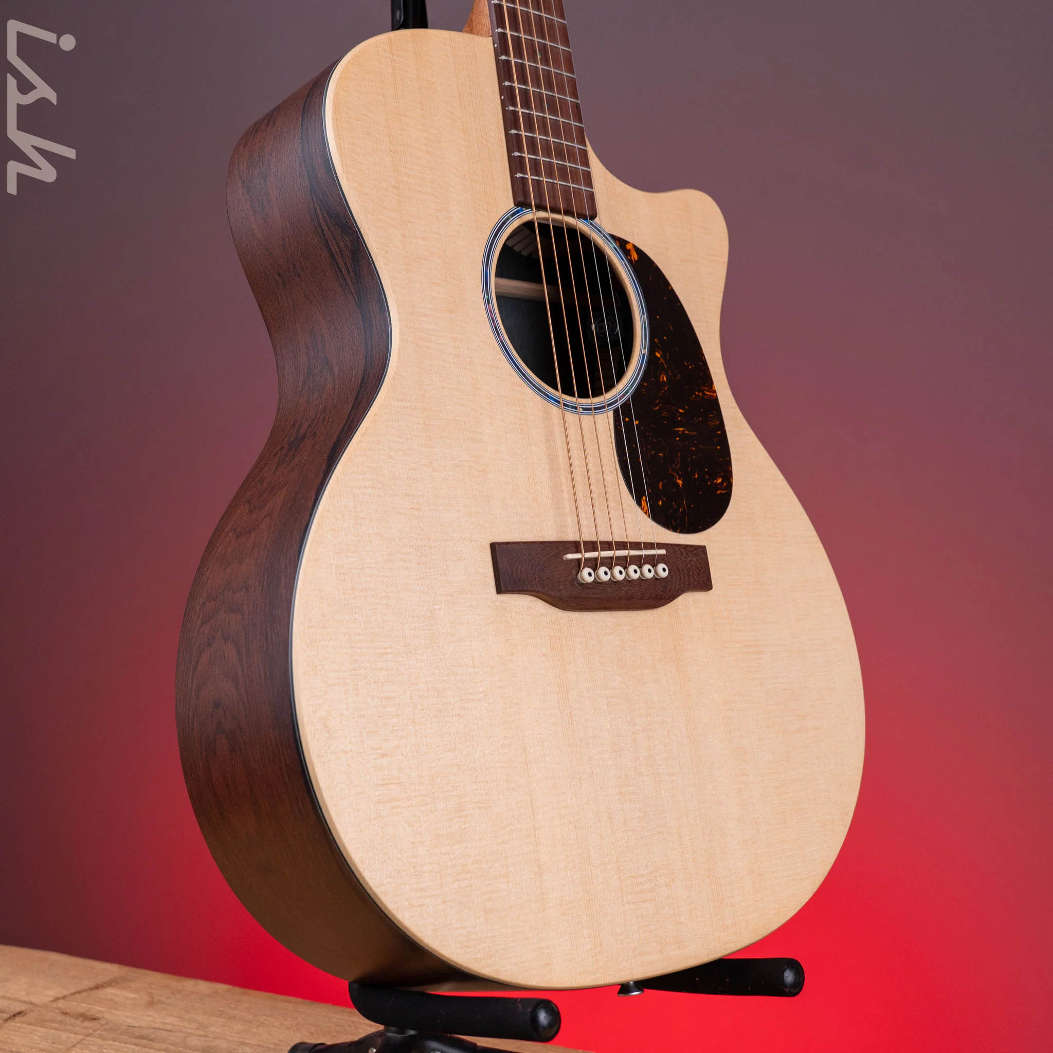 Martin GPC-X2E Cocobolo Grand Performance Acoustic-Electric Guitar - Image 4