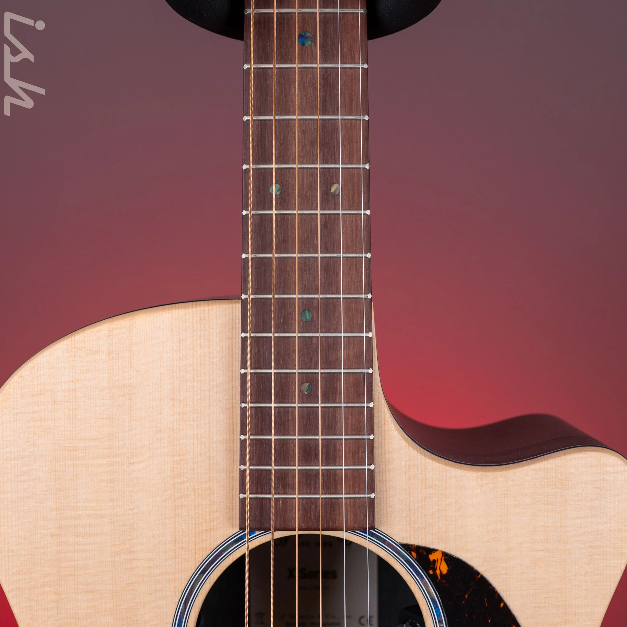 Martin GPC-X2E Cocobolo Grand Performance Acoustic-Electric Guitar - Image 7