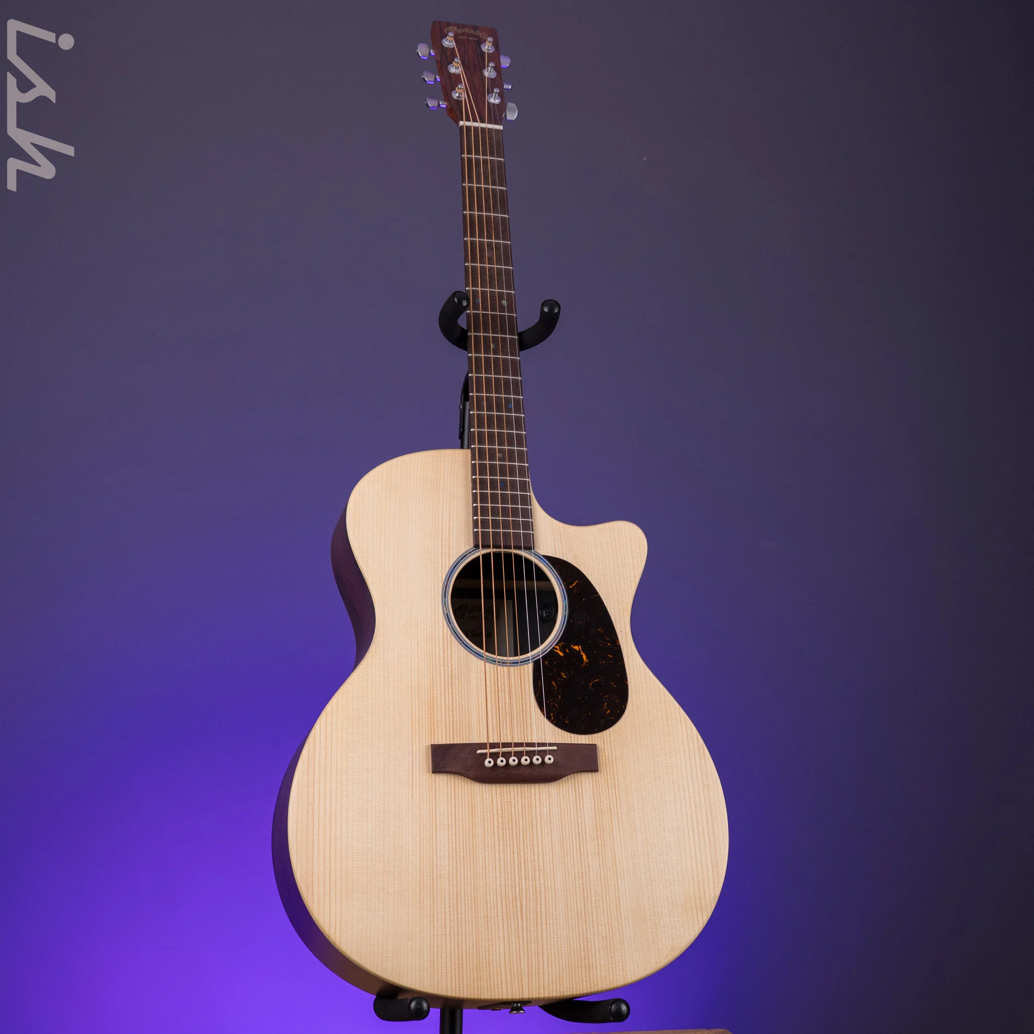 Martin GPC-X2E Cocobolo Grand Performance Acoustic-Electric Guitar - Image 3