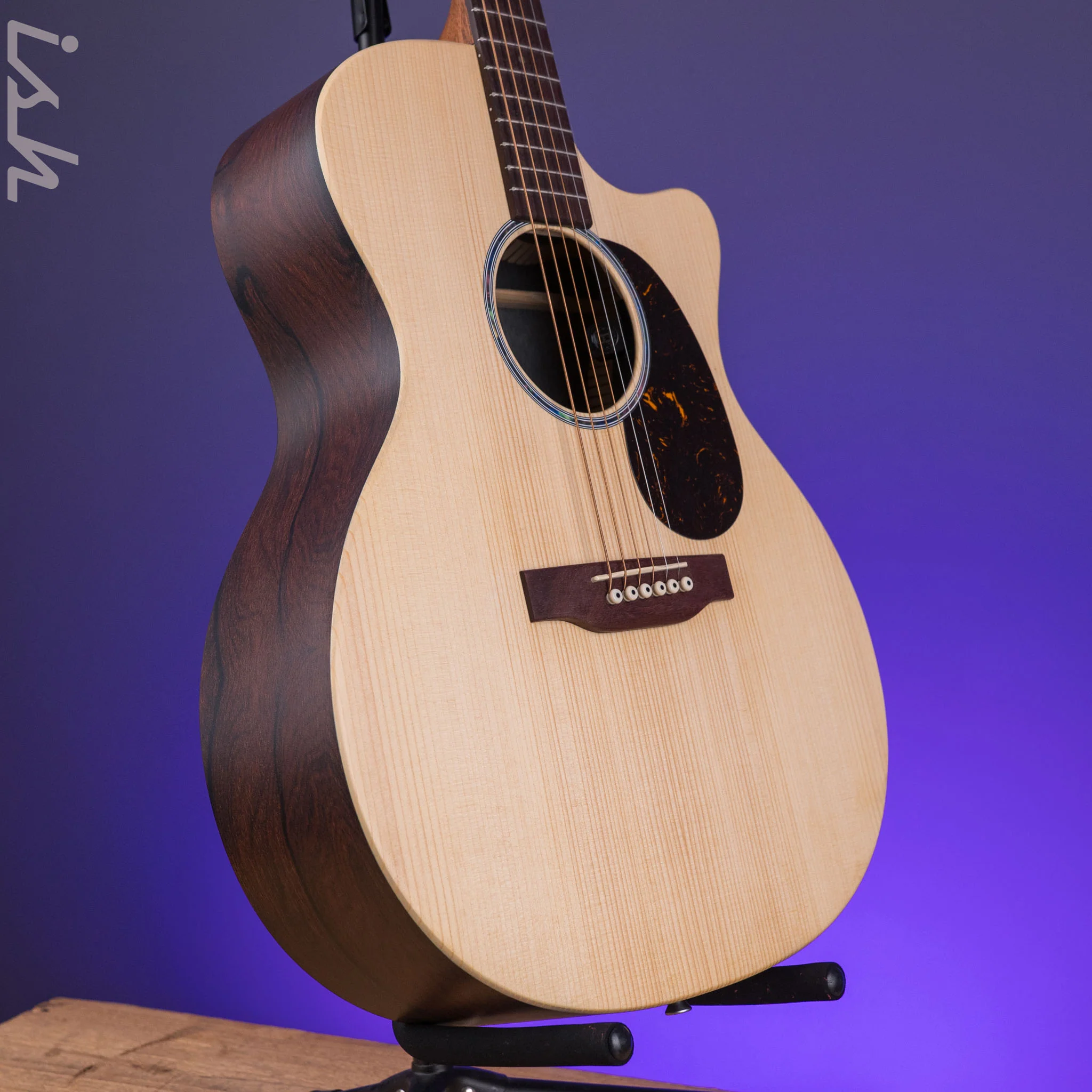 Martin GPC-X2E Cocobolo Grand Performance Acoustic-Electric Guitar - Image 4