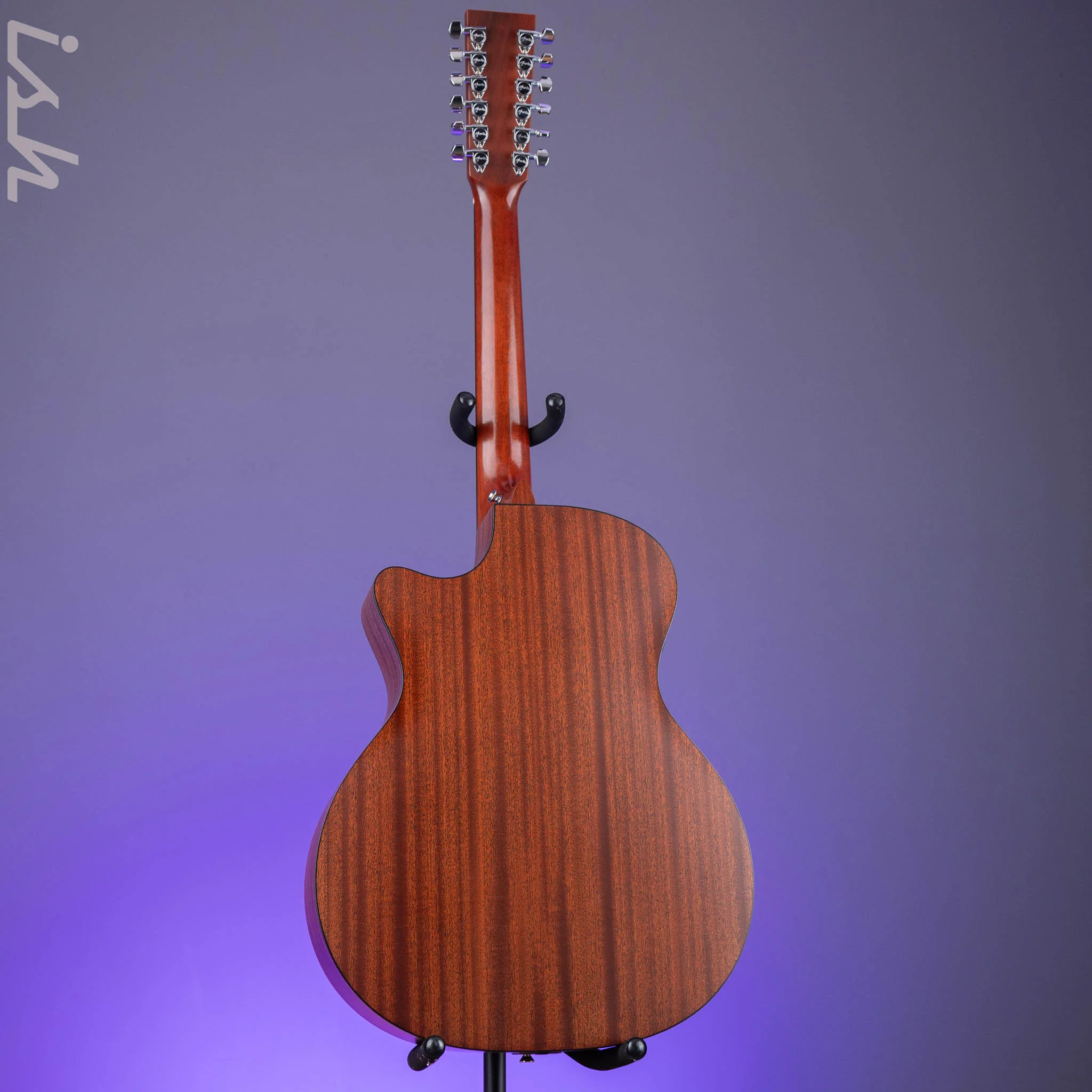 2017 Martin GPC12PA4 12-String Acoustic Guitar Natural - Image 10