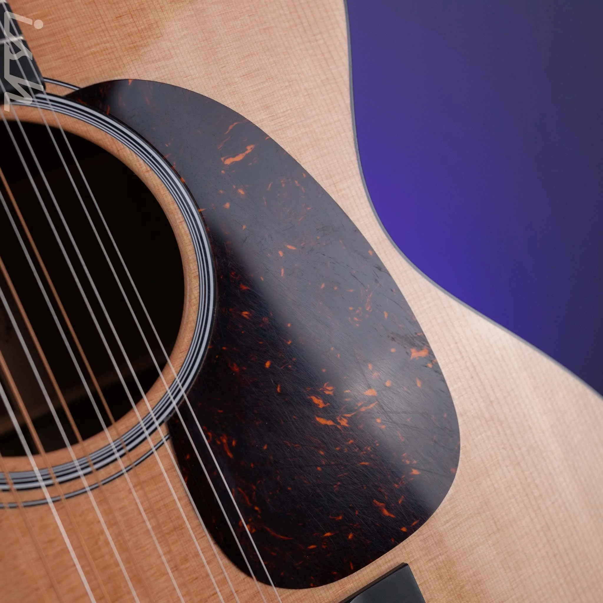 2017 Martin GPC12PA4 12-String Acoustic Guitar Natural - Image 7