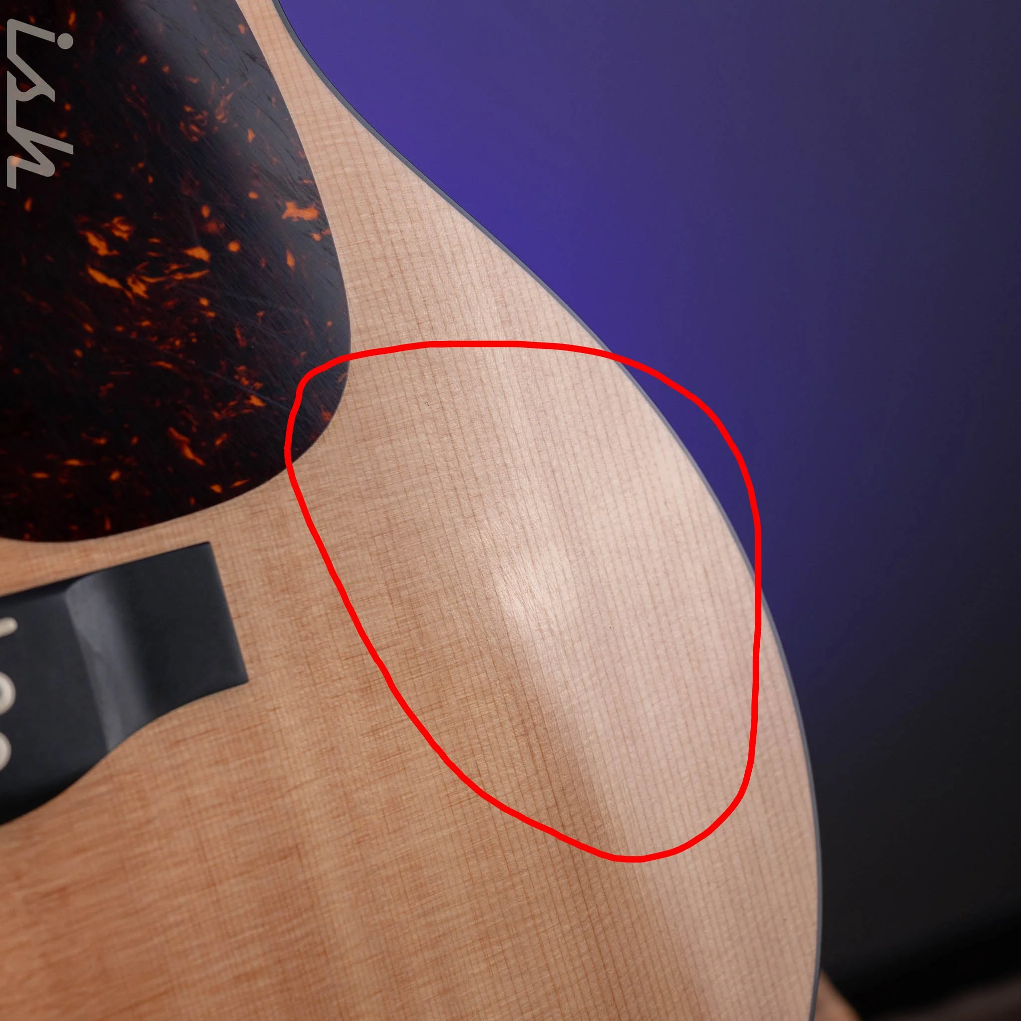 2017 Martin GPC12PA4 12-String Acoustic Guitar Natural - Image 8