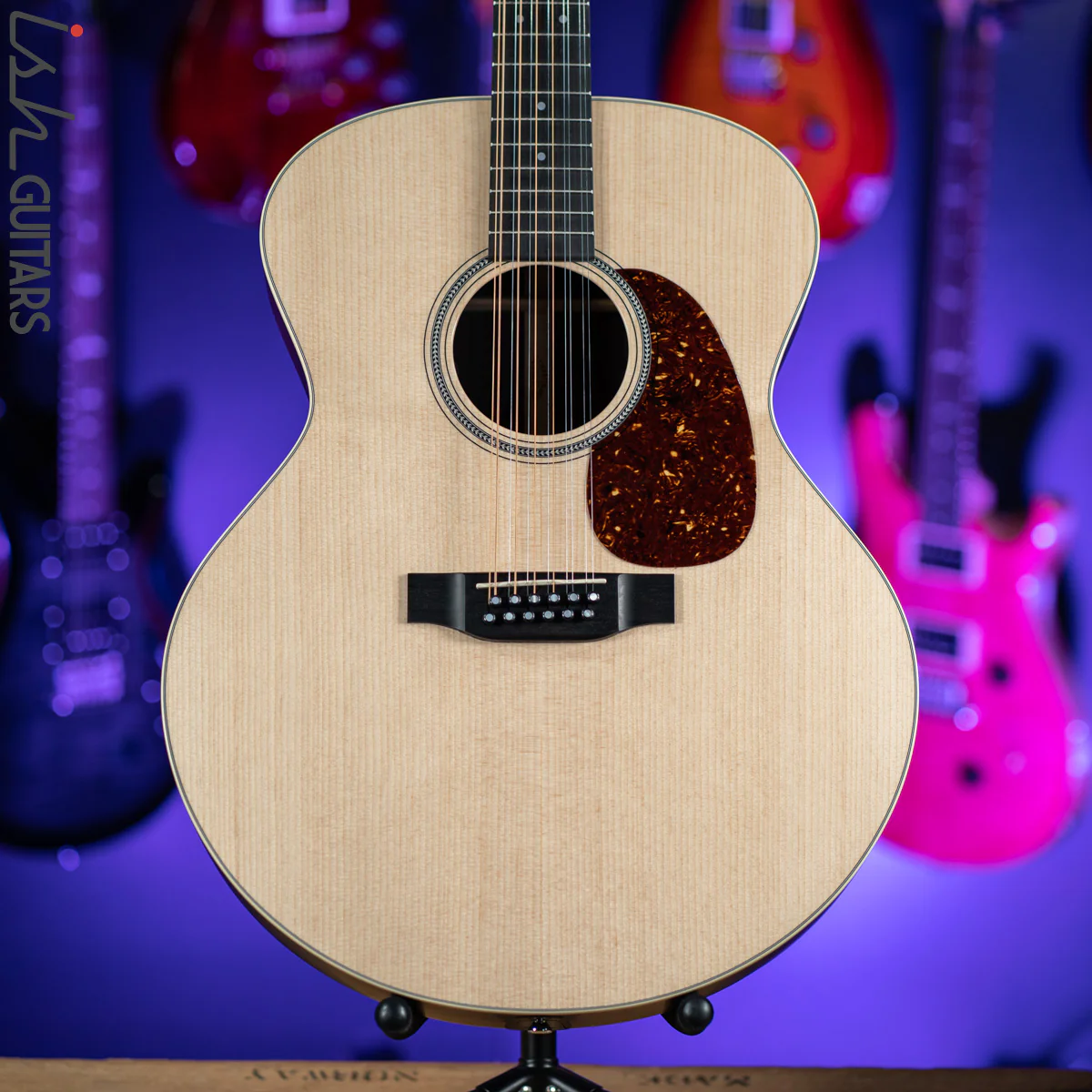 Martin Grand J16E 12-String Acoustic-Electric Guitar Natural