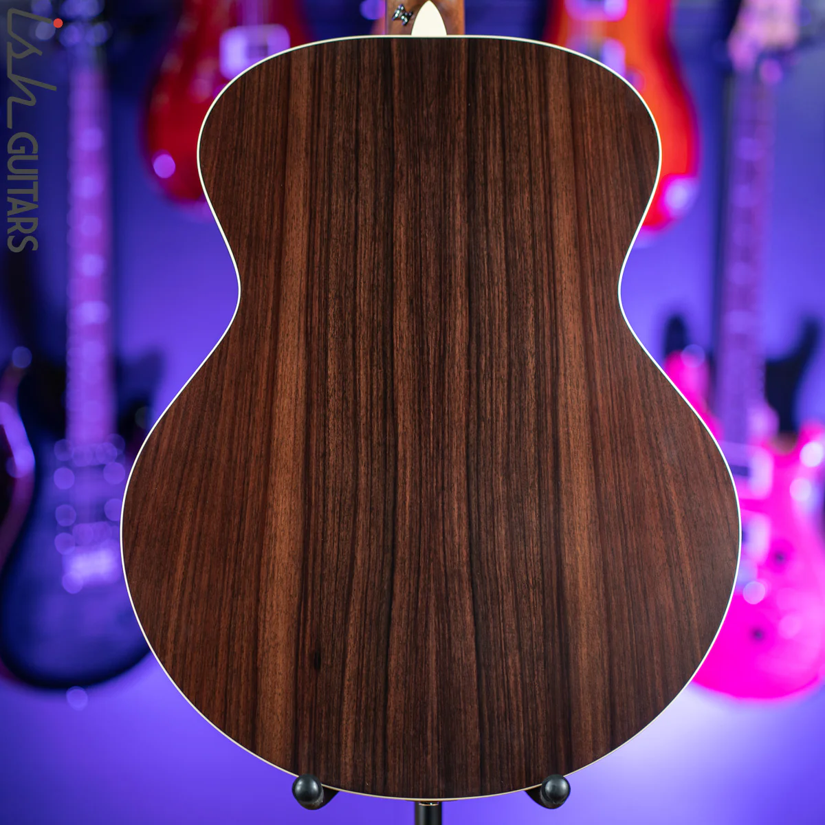Martin Grand J16E 12-String Acoustic-Electric Guitar Natural - Image 8