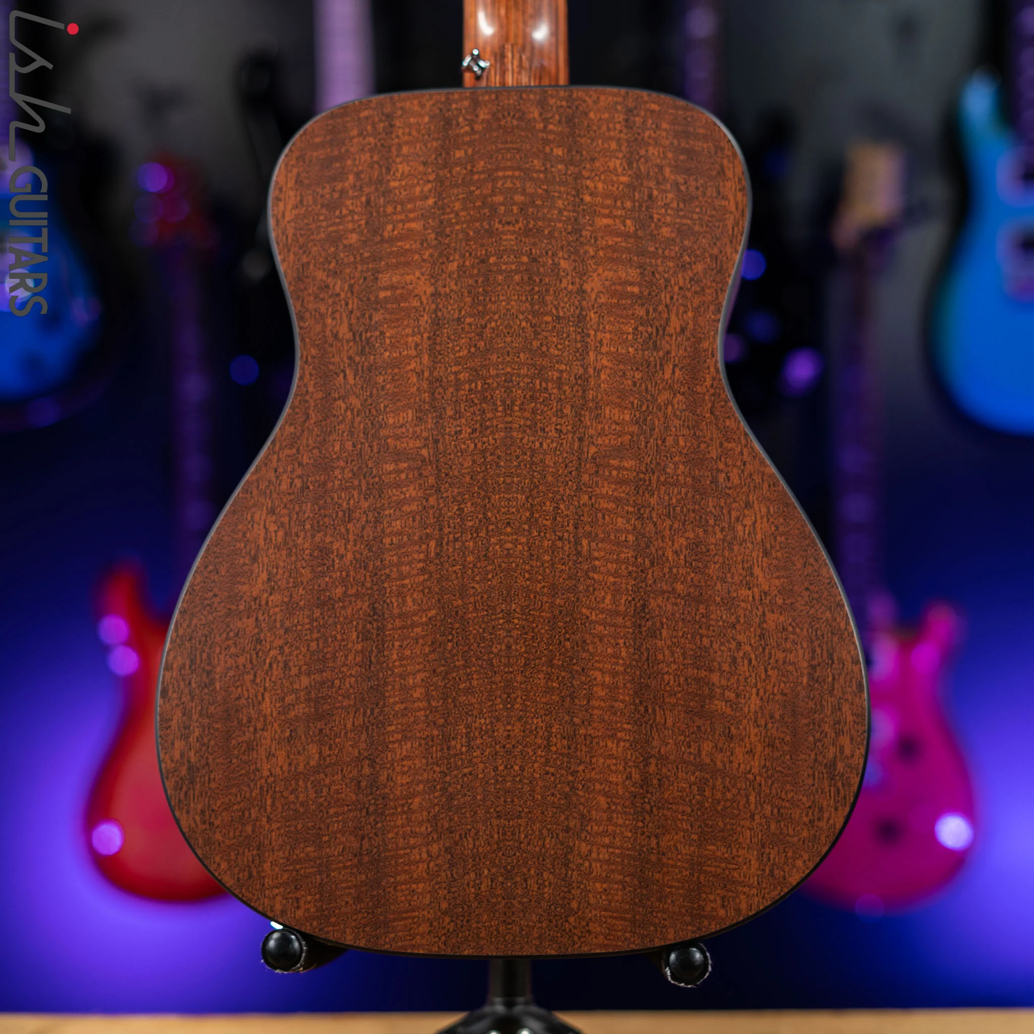 Martin LX1E Little Martin Acoustic-Electric Guitar Natural Satin - Image 7
