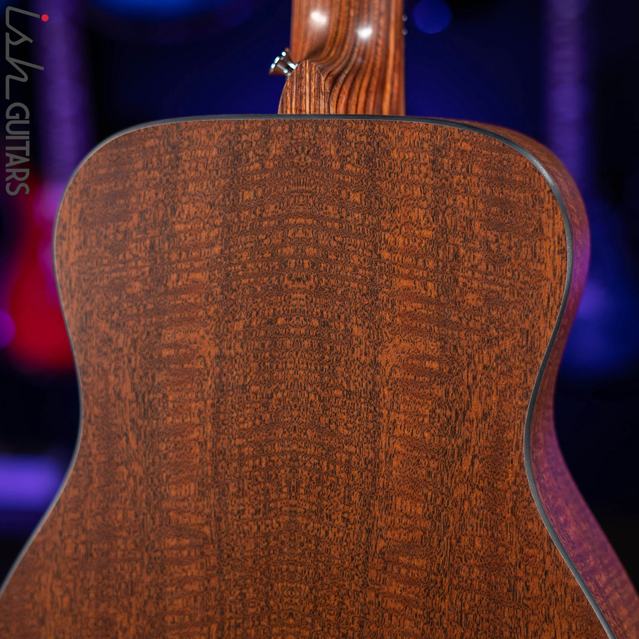 Martin LX1E Little Martin Acoustic-Electric Guitar Natural Satin - Image 8