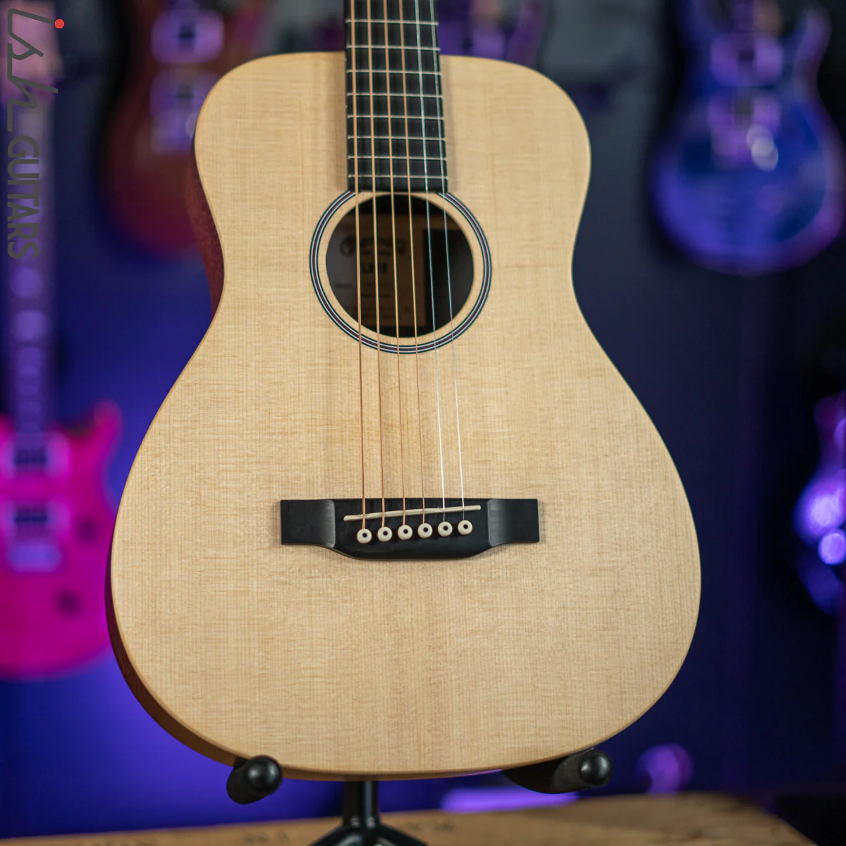 Martin LX1E Little Martin Acoustic-Electric Guitar Natural Satin - Blemished