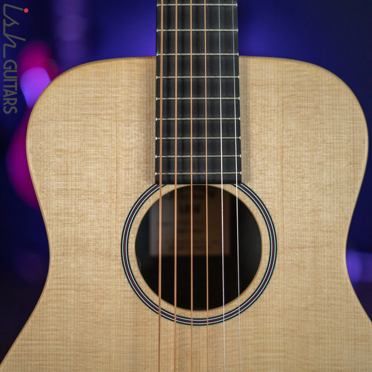 Martin LX1E Little Martin Acoustic-Electric Guitar Natural Satin - Blemished - Image 3