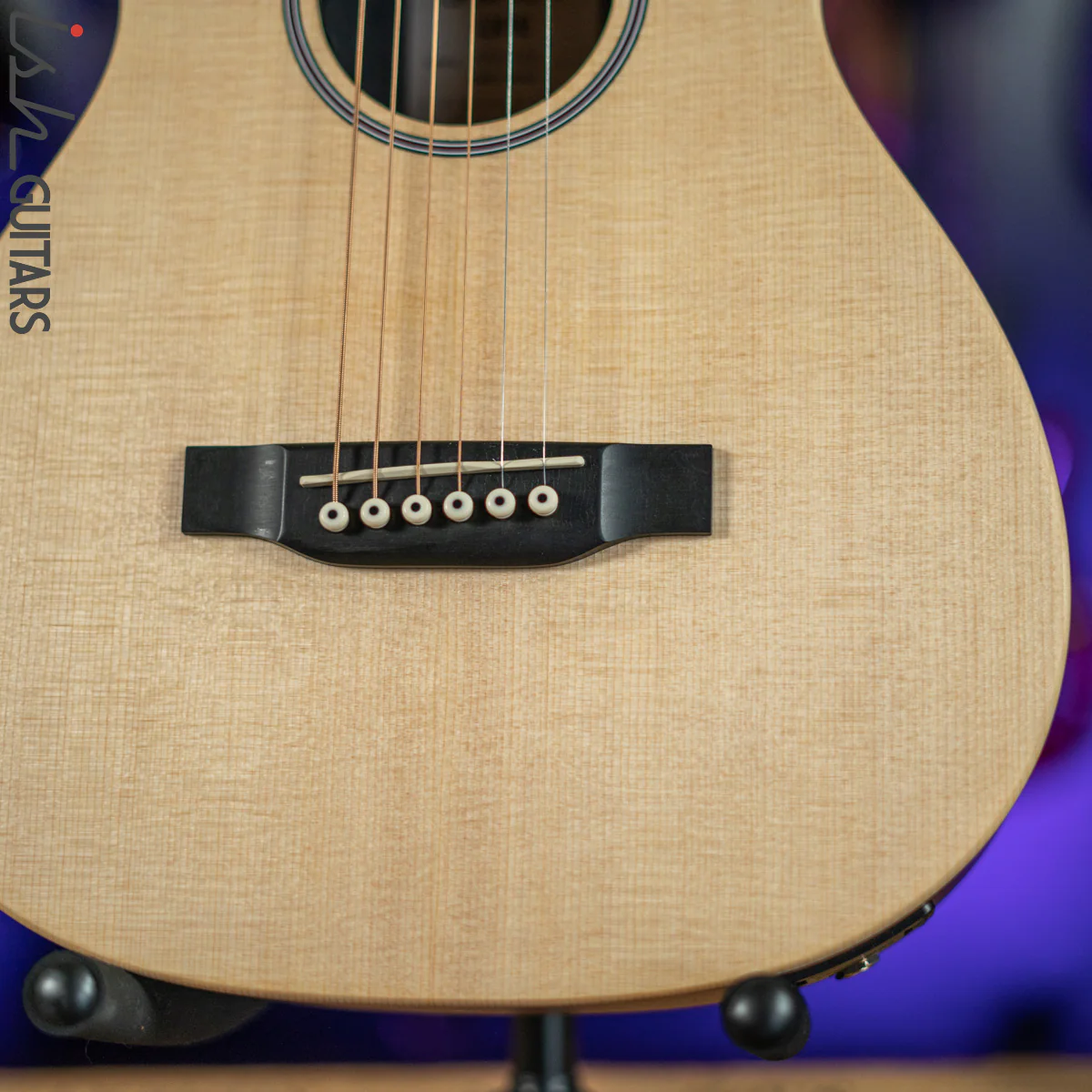 Martin LX1E Little Martin Acoustic-Electric Guitar Natural Satin - Blemished - Image 4