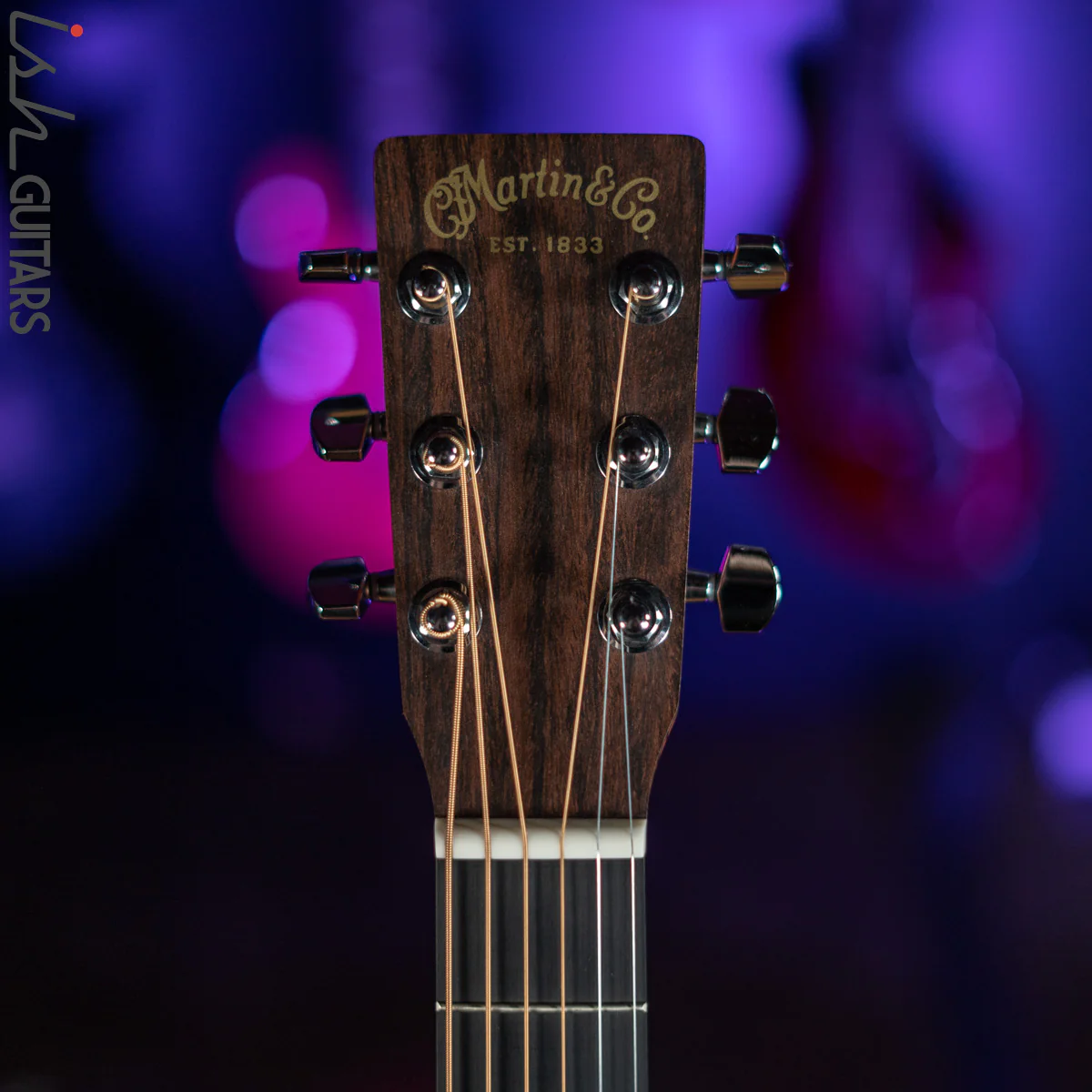 Martin LX1E Little Martin Acoustic-Electric Guitar Natural Satin - Blemished - Image 5