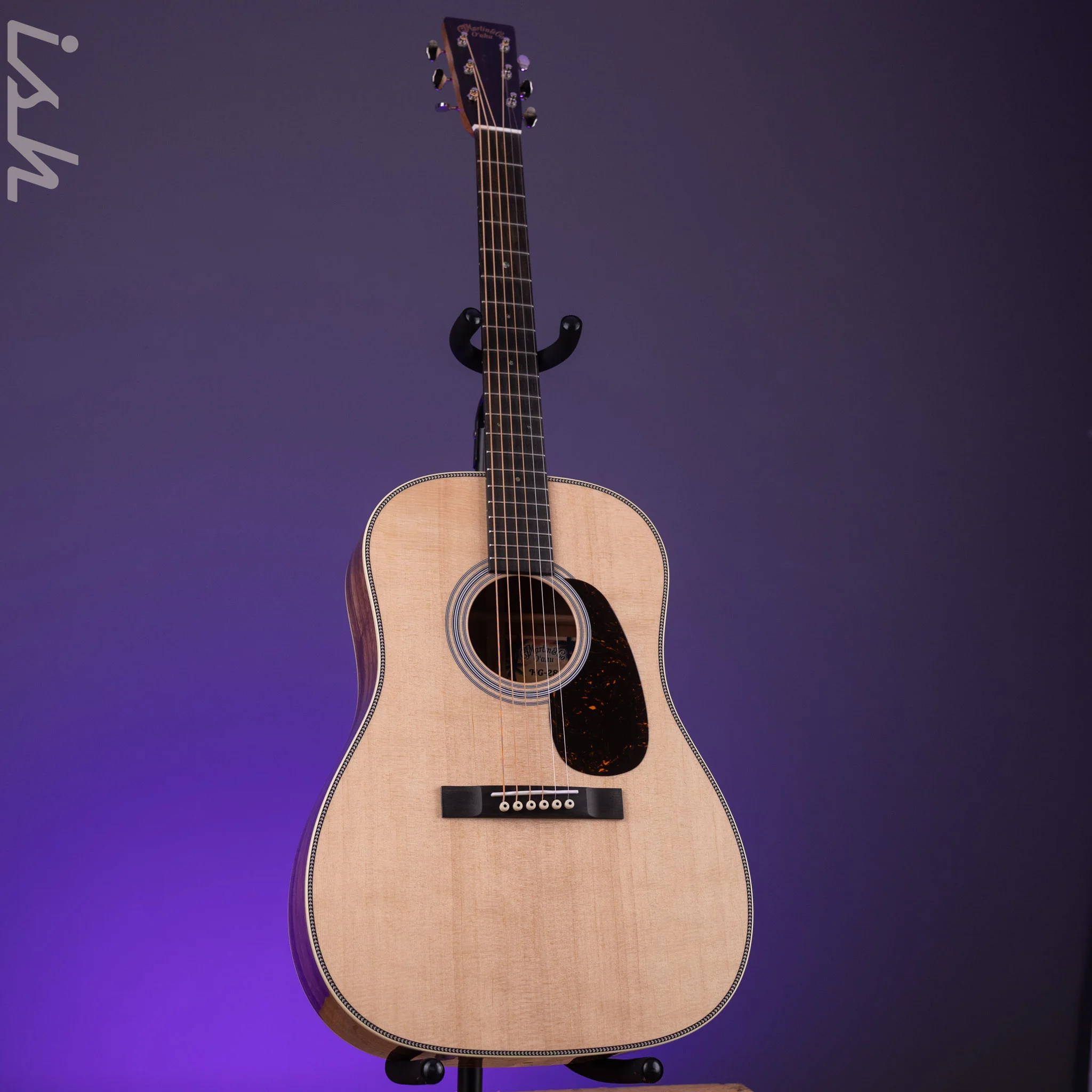 Martin O’ahu™ HG-28 Special Edition Acoustic Guitar - Image 2