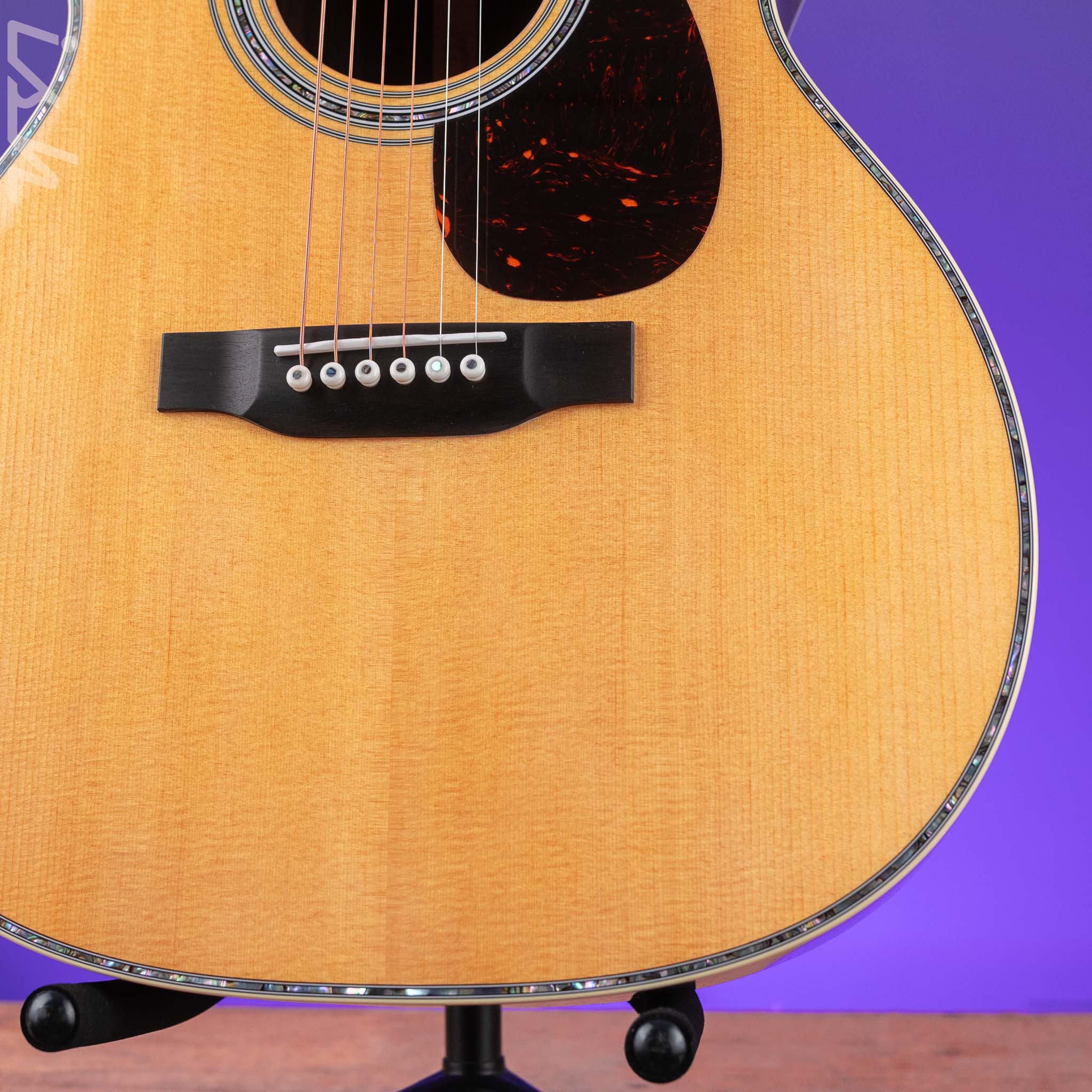 Martin OM-45 Standard Series Acoustic Guitar - Image 5