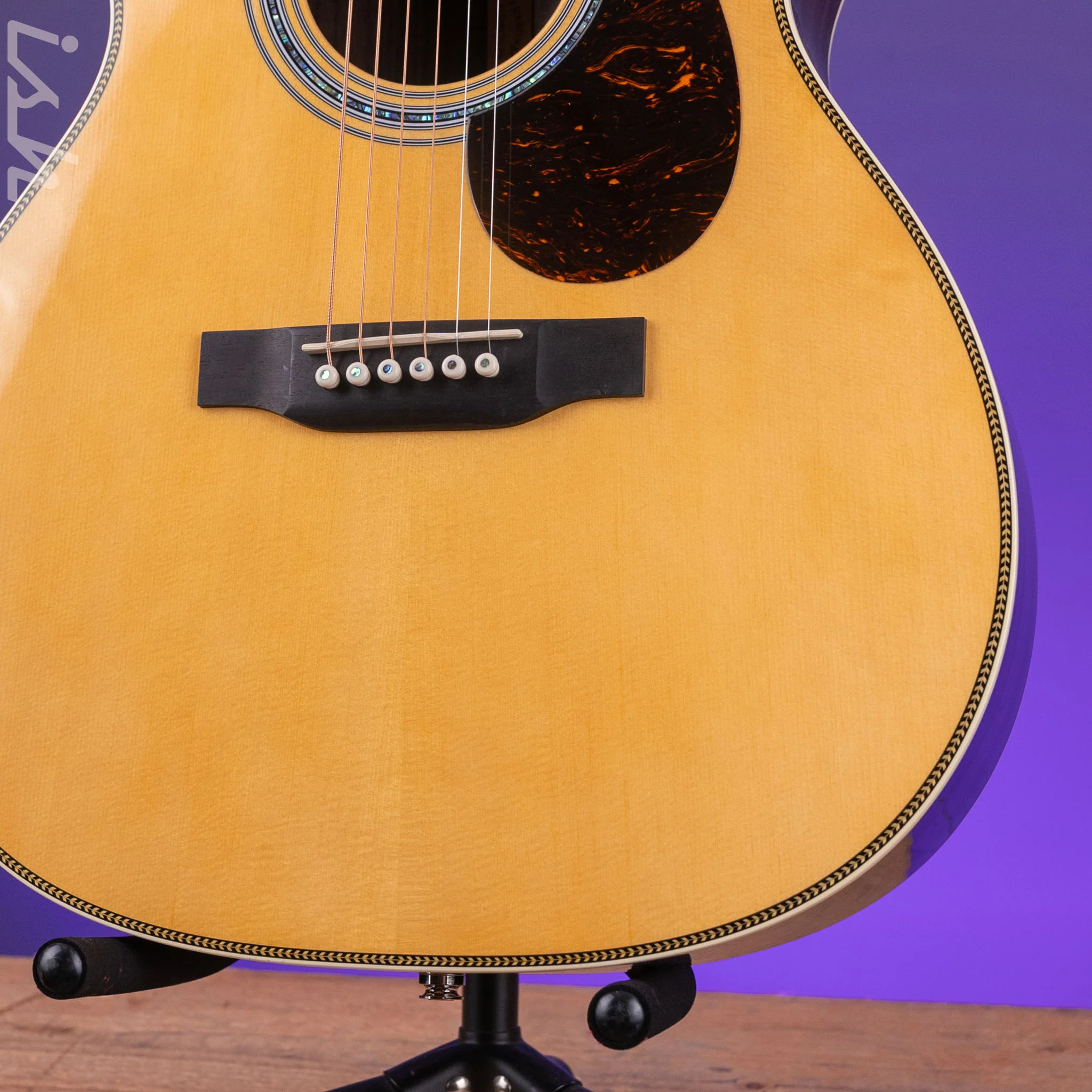 Martin OMJM John Mayer Signature Acoustic Guitar Natural - Image 5