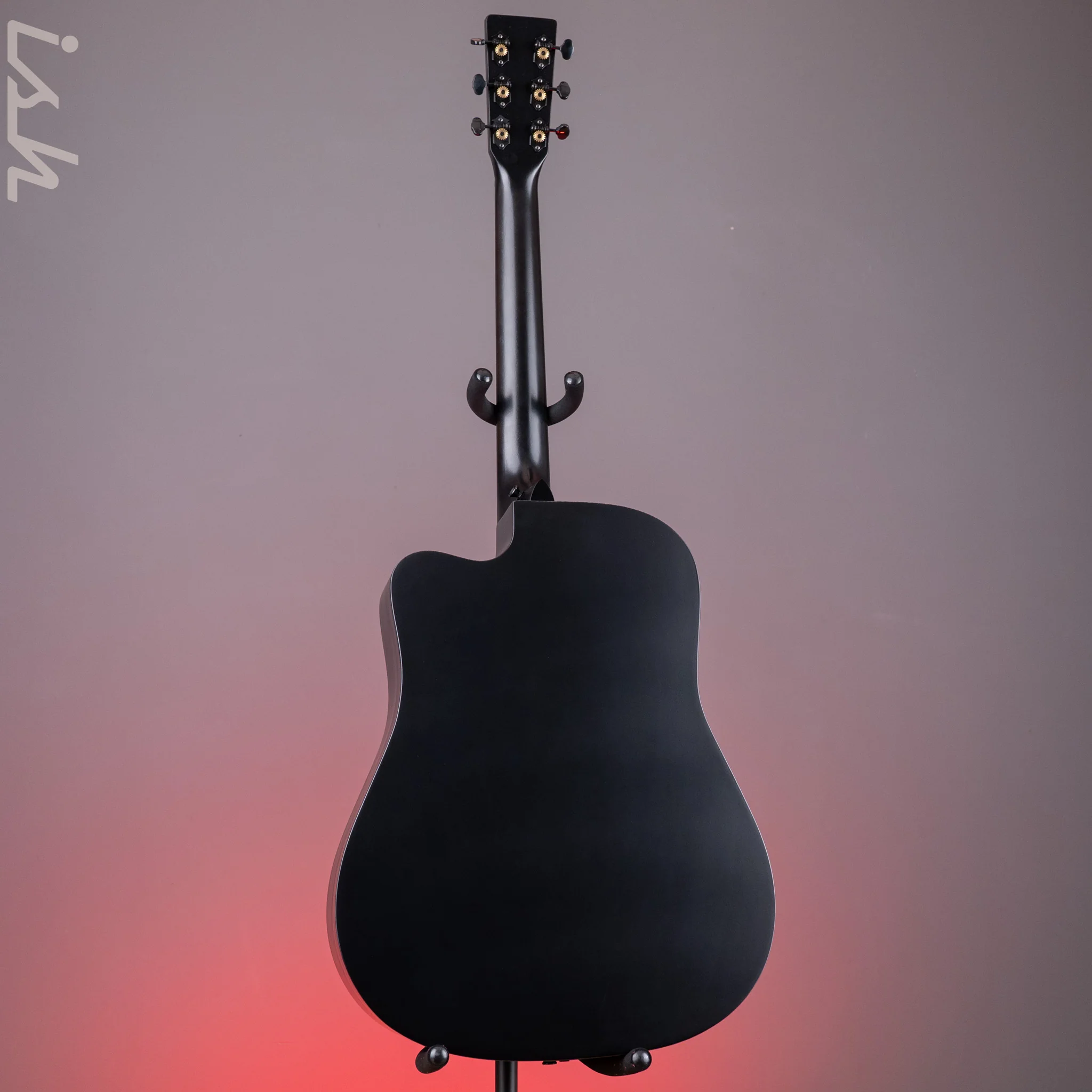 Martin Road Series DC-10E Modern Black Acoustic-Electric Guitar *New Model* - Image 8