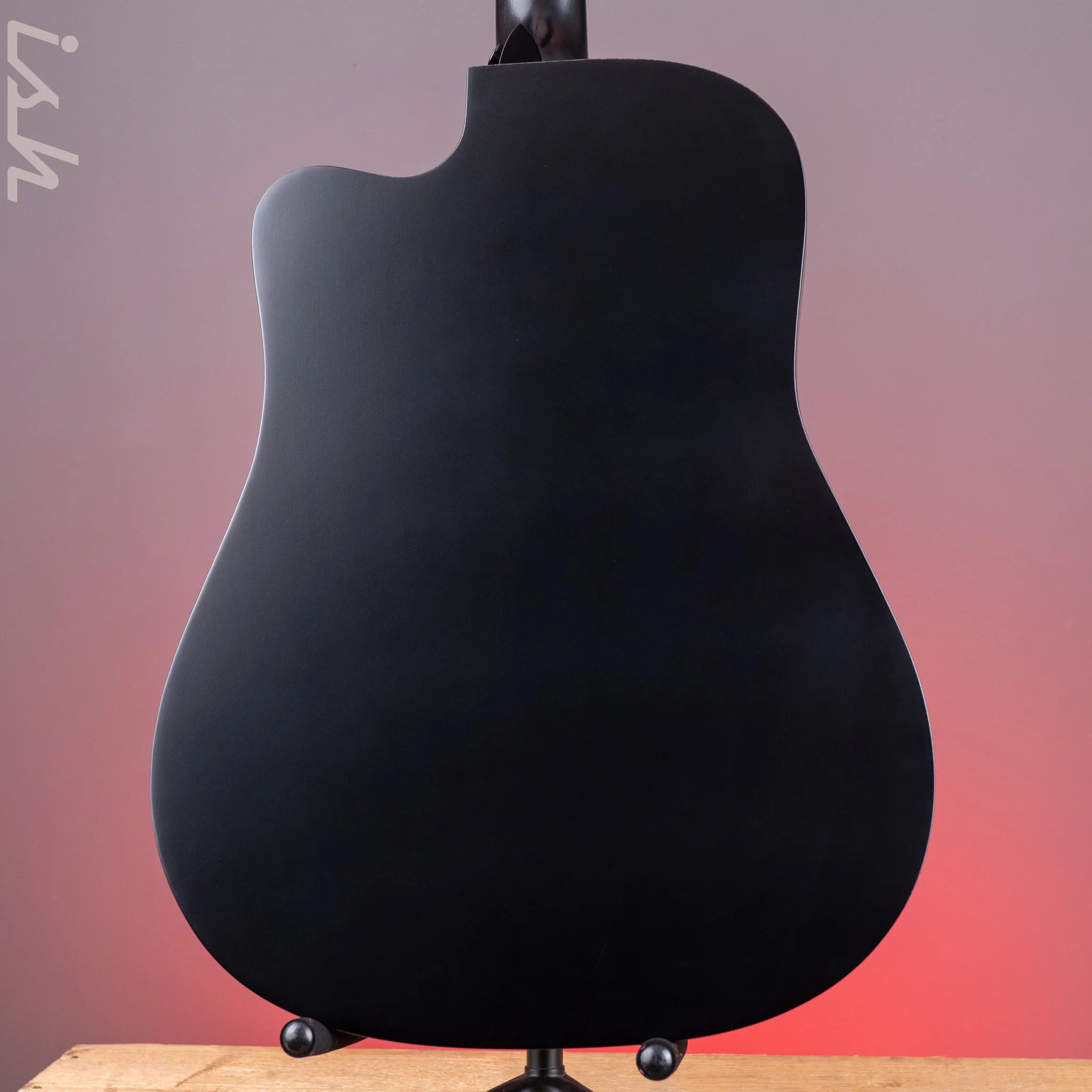 Martin Road Series DC-10E Modern Black Acoustic-Electric Guitar *New Model* - Image 9