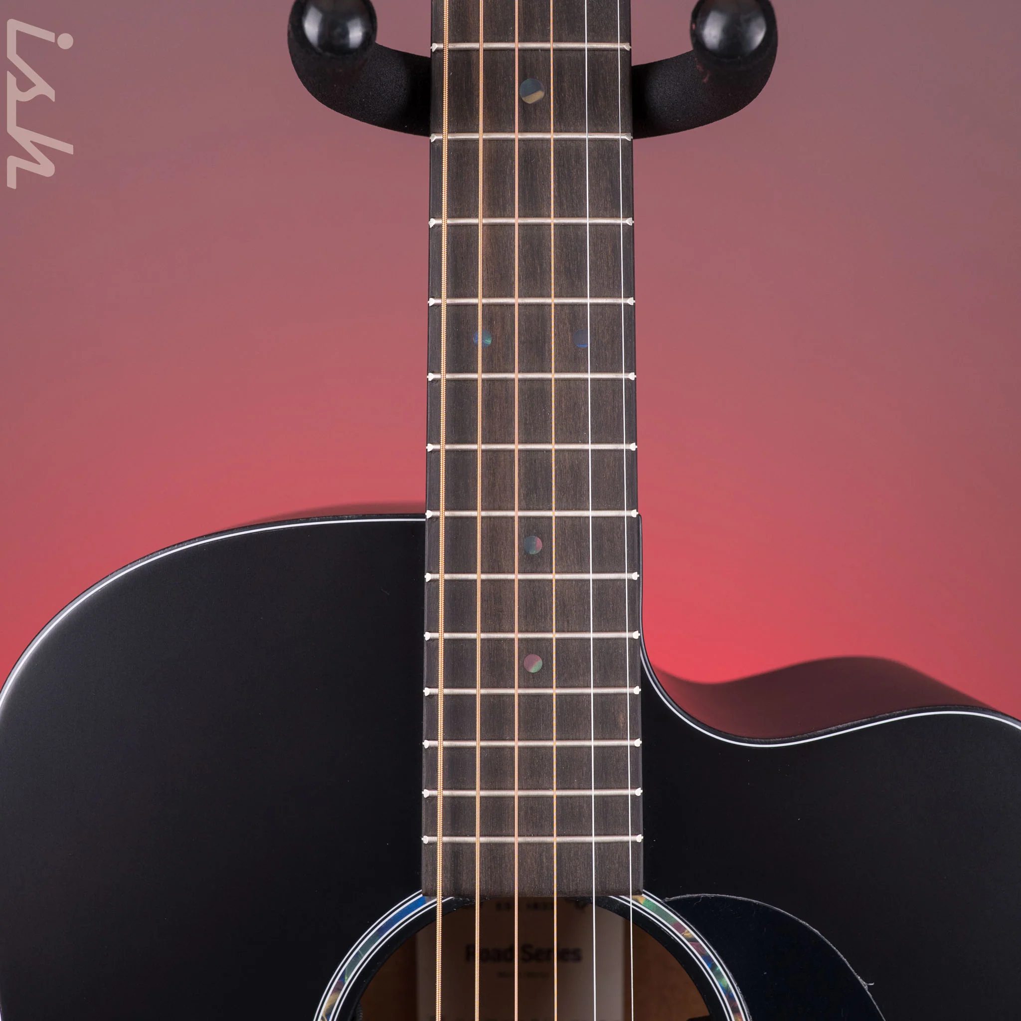 Martin Road Series DC-10E Modern Black Acoustic-Electric Guitar *New Model* - Image 6