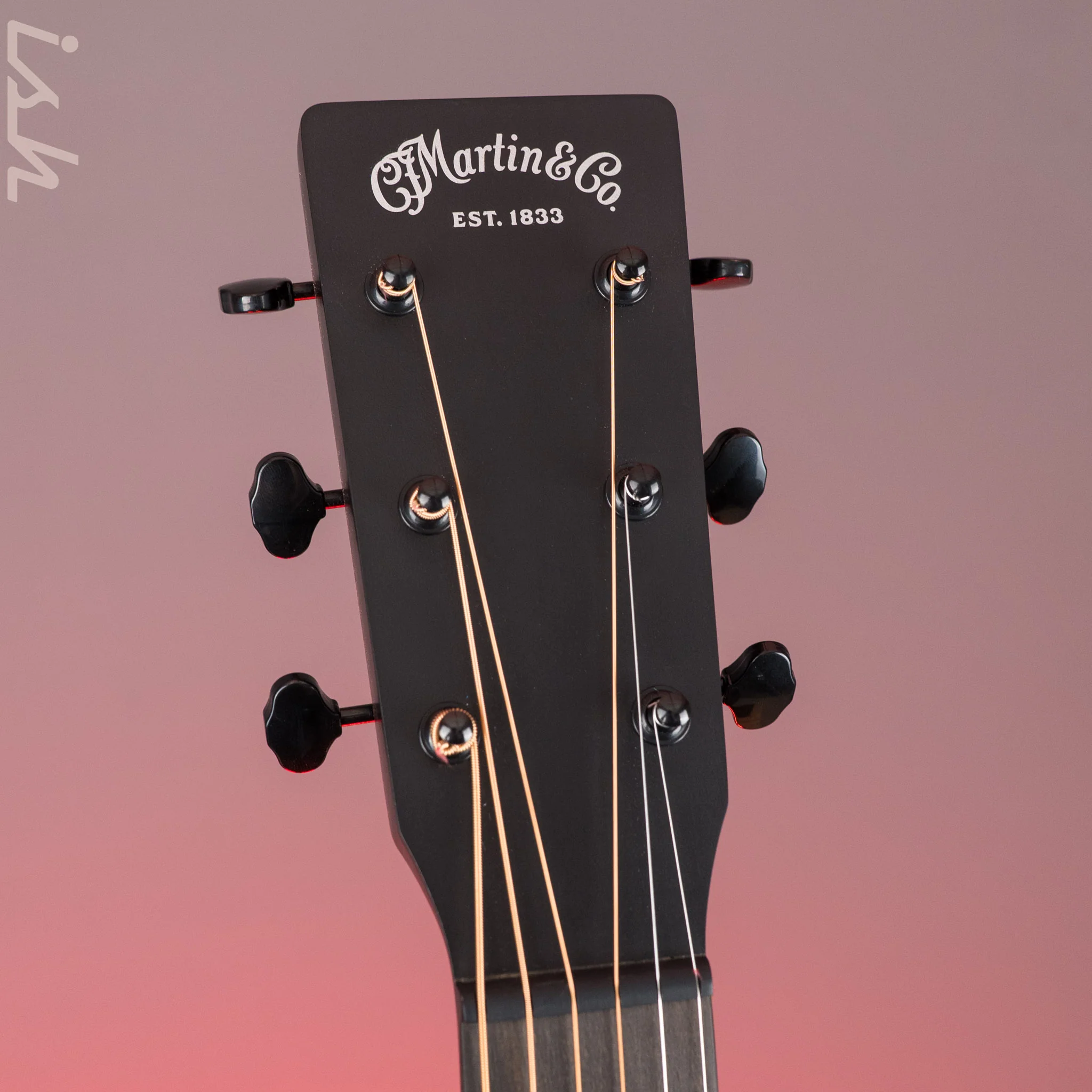 Martin Road Series DC-10E Modern Black Acoustic-Electric Guitar *New Model* - Image 7