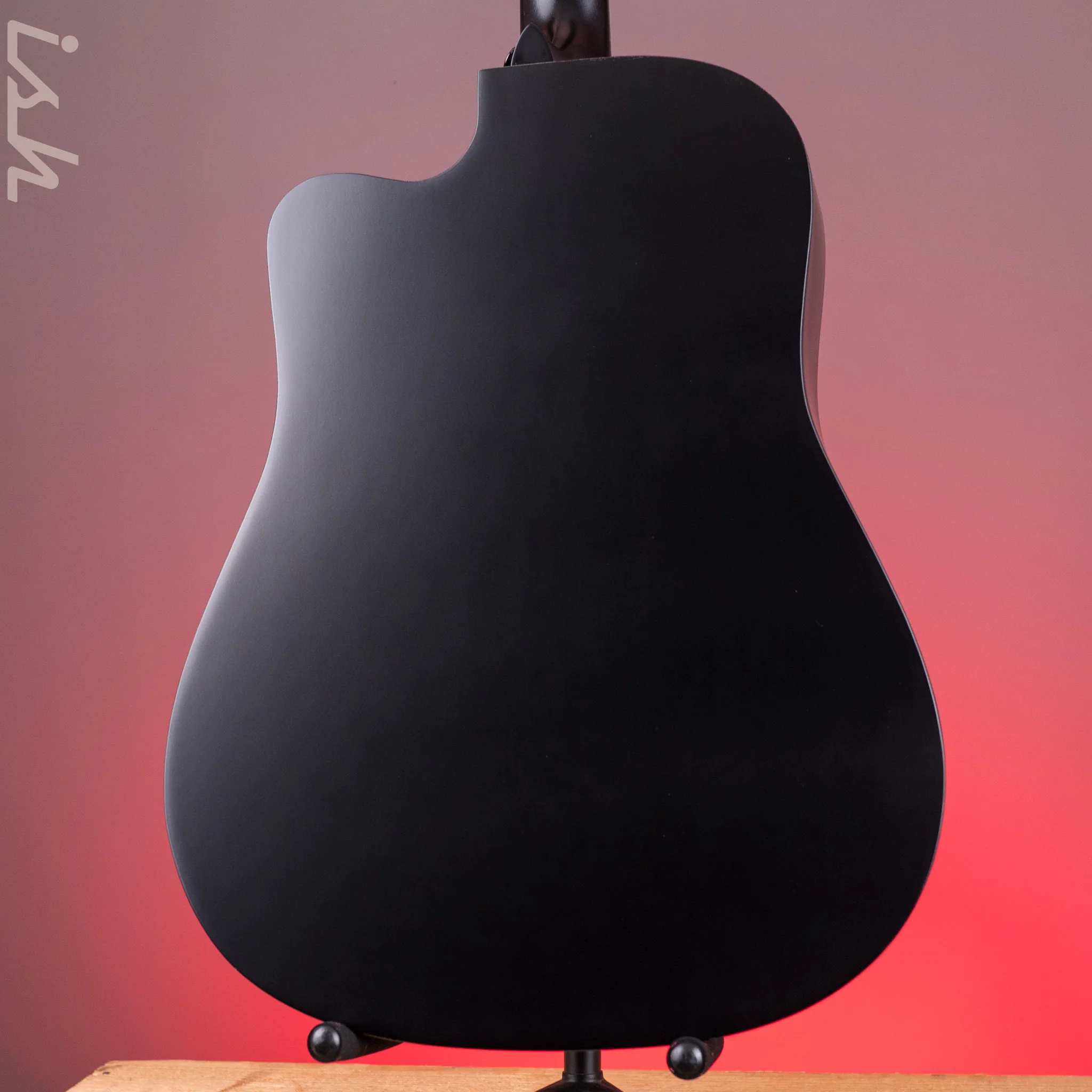 Martin Road Series DC-10E Modern Black Acoustic-Electric Guitar *New Model* - Image 9