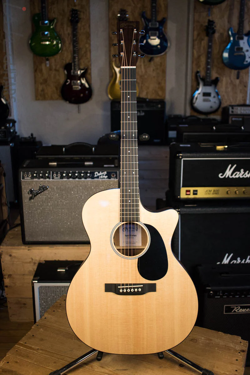 2017 Martin Road Series GPCRSGT Acoustic Guitar - Image 2