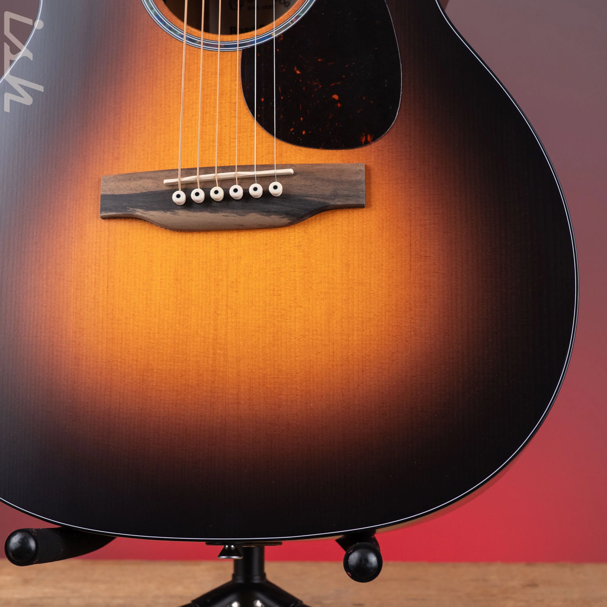Martin Road Series OMC-10E Modern Acoustic-Electric Guitar 1935 Sunburst *New Model* - Image 5