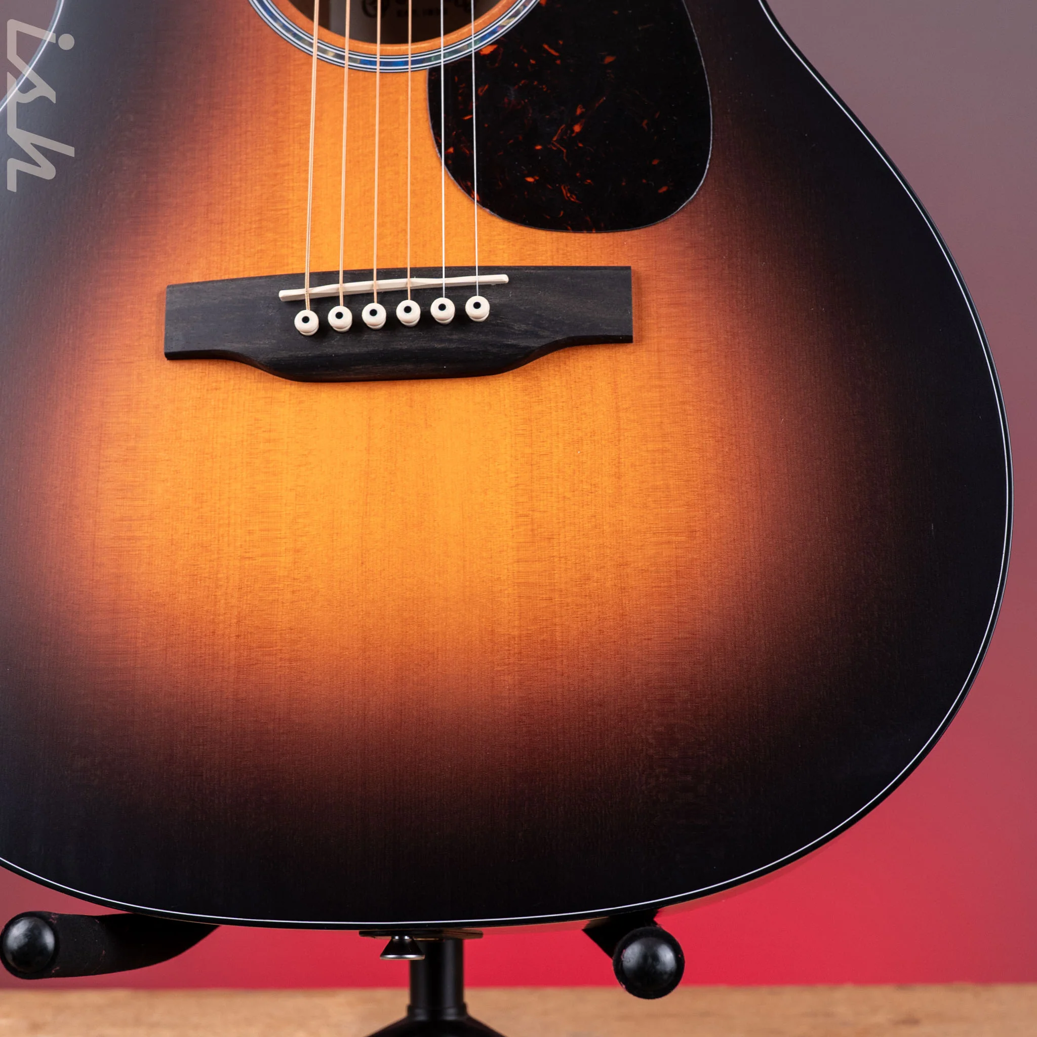 Martin Road Series OMC-10E Modern Acoustic-Electric Guitar 1935 Sunburst *New Model* - Image 5