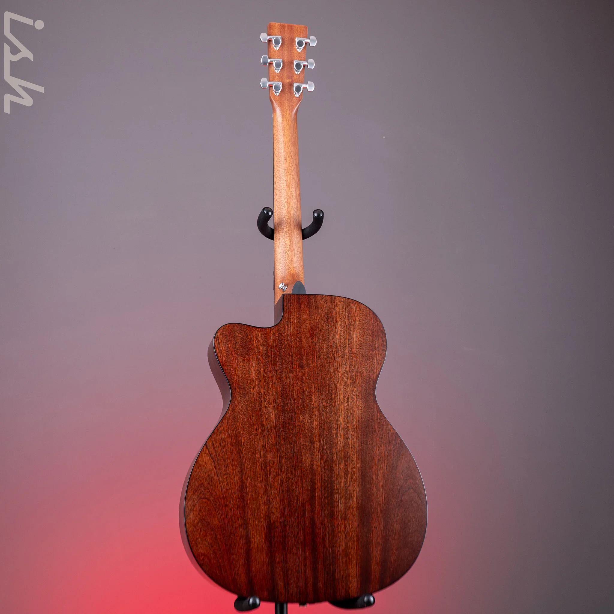 Martin Road Series OMC-10E Modern Acoustic-Electric Guitar 1935 Sunburst *New Model* - Image 8