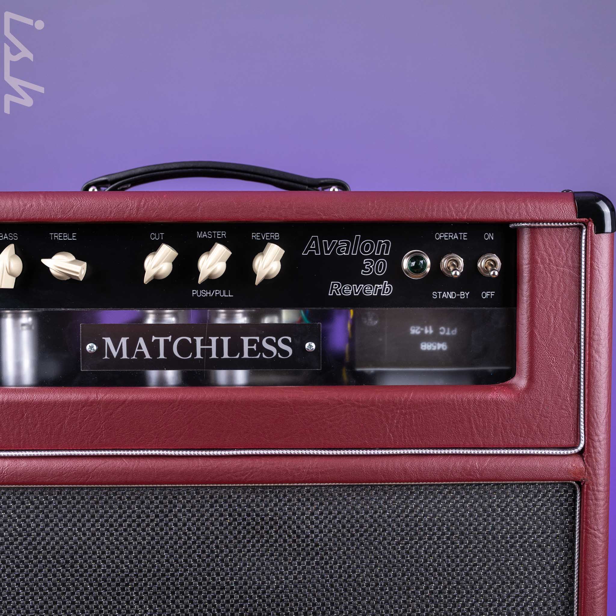 Matchless Avalon 30 Watt 112 Combo Reverb Custom Tolex Demo - Image 3