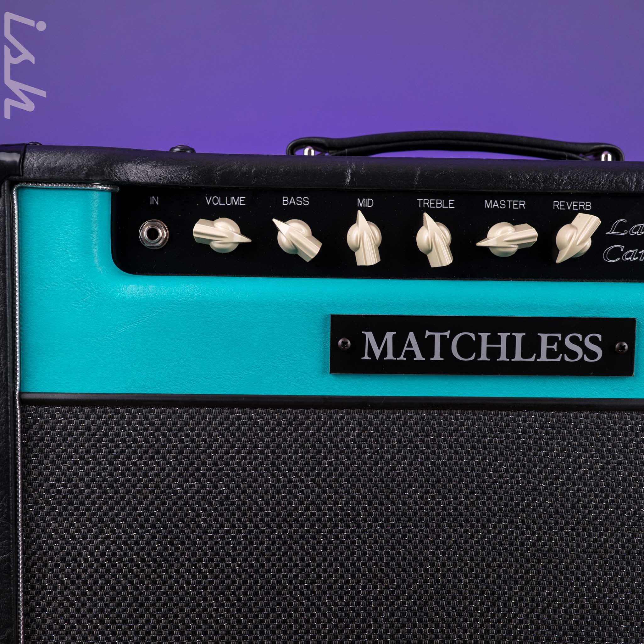 Matchless Laurel Canyon Reverb 1x12" Combo Amp Turquoise - Image 3
