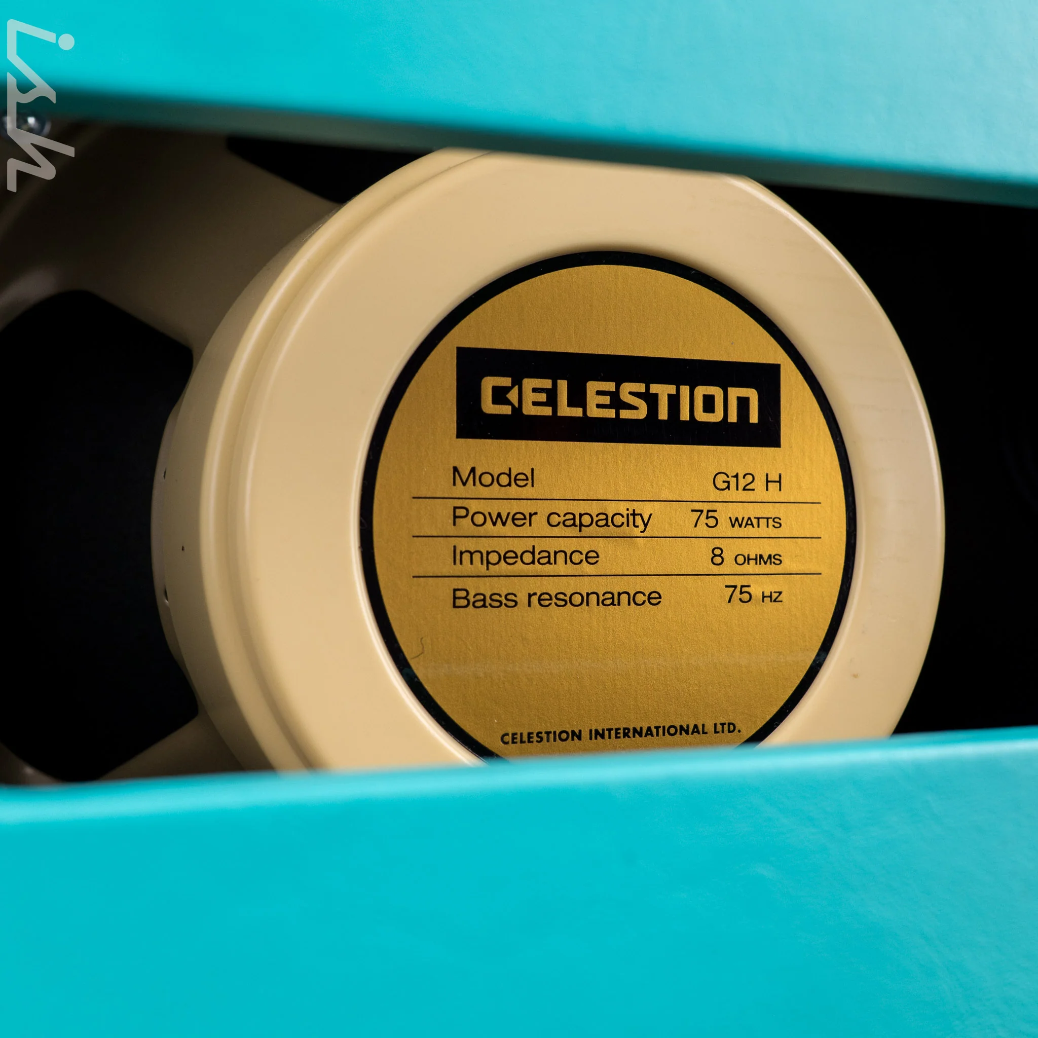 Matchless Laurel Canyon Reverb 1x12" Combo Amp Turquoise - Image 8